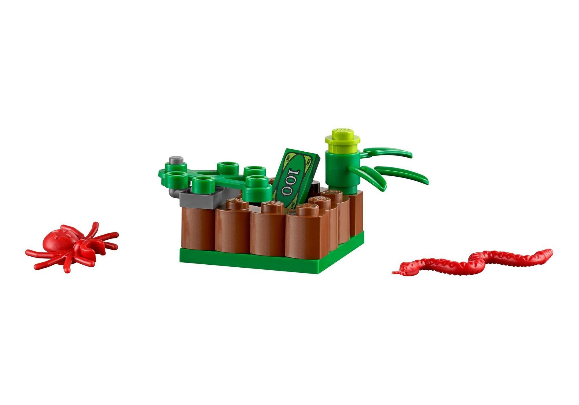 Lego 60066 City: Sumpfpolizei Starter-Set - plegobil