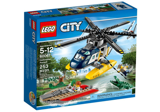 Lego 60067 City: Verfolgungsjagd im Hubschrauber - plegobil