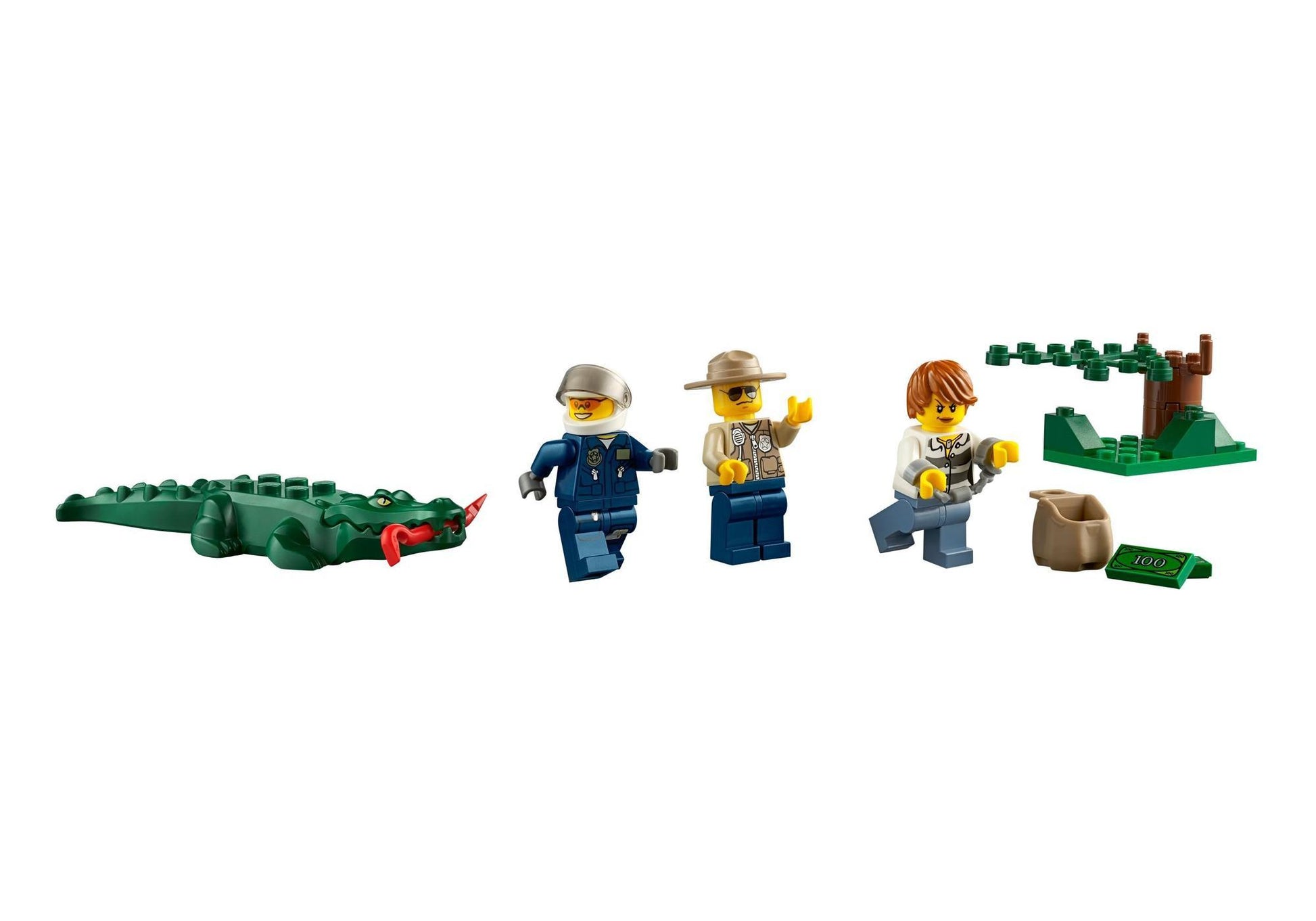 Lego 60067 City: Verfolgungsjagd im Hubschrauber - plegobil