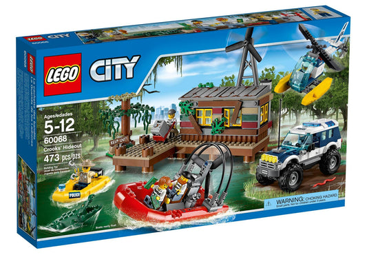 Lego 60068 City: Banditenversteck im Sumpf - plegobil