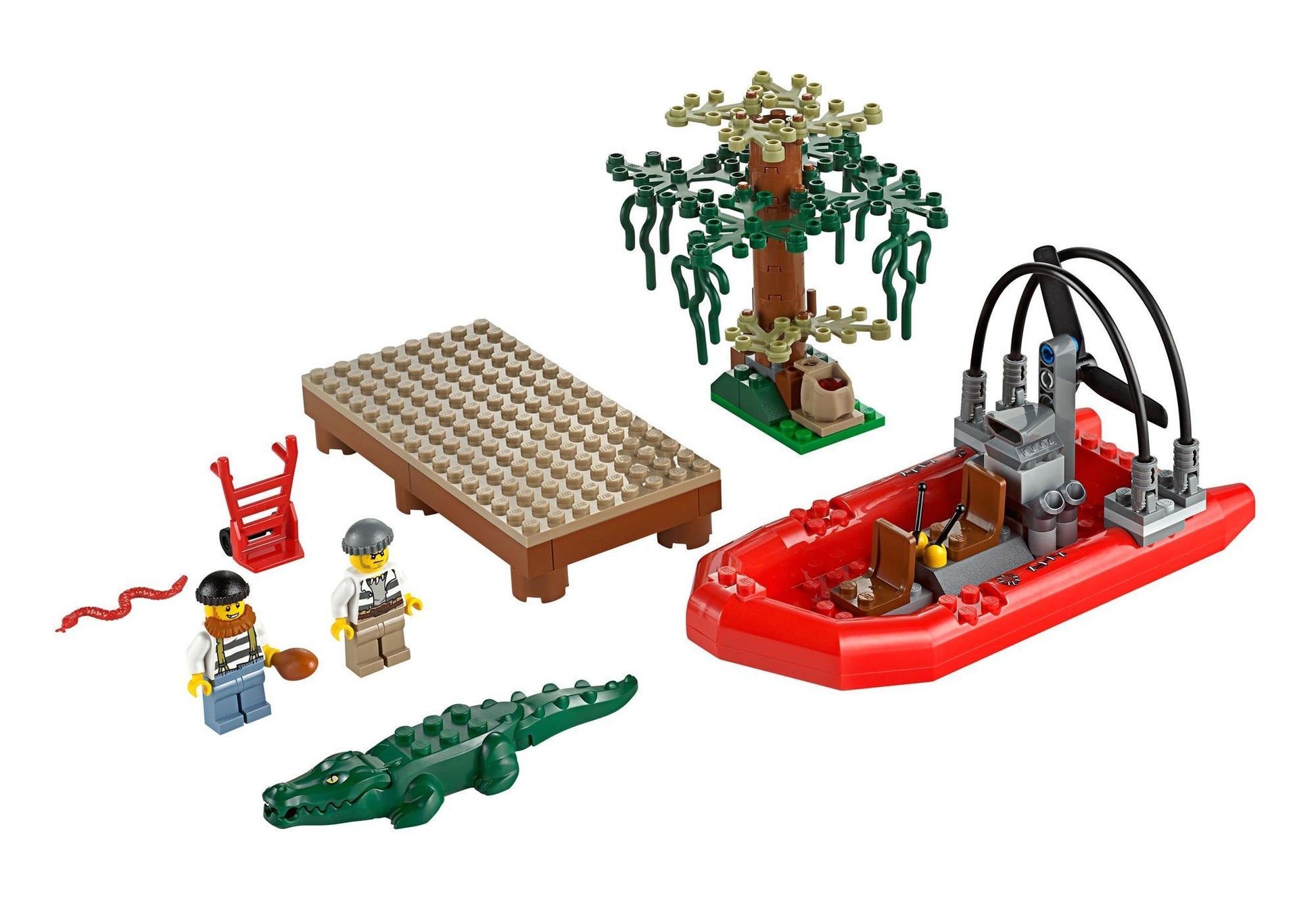 Lego 60068 City: Banditenversteck im Sumpf - plegobil