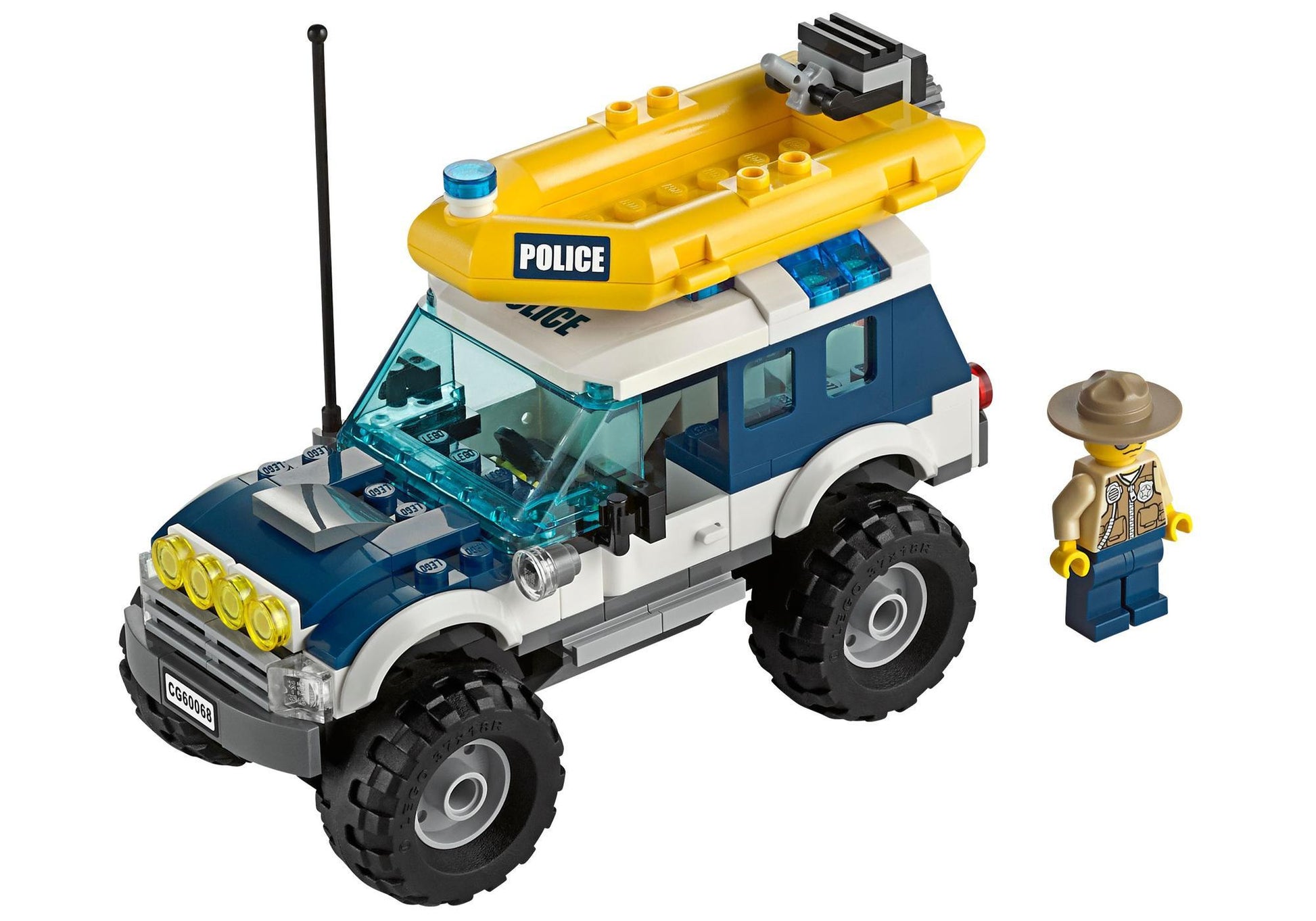 Lego 60068 City: Banditenversteck im Sumpf - plegobil
