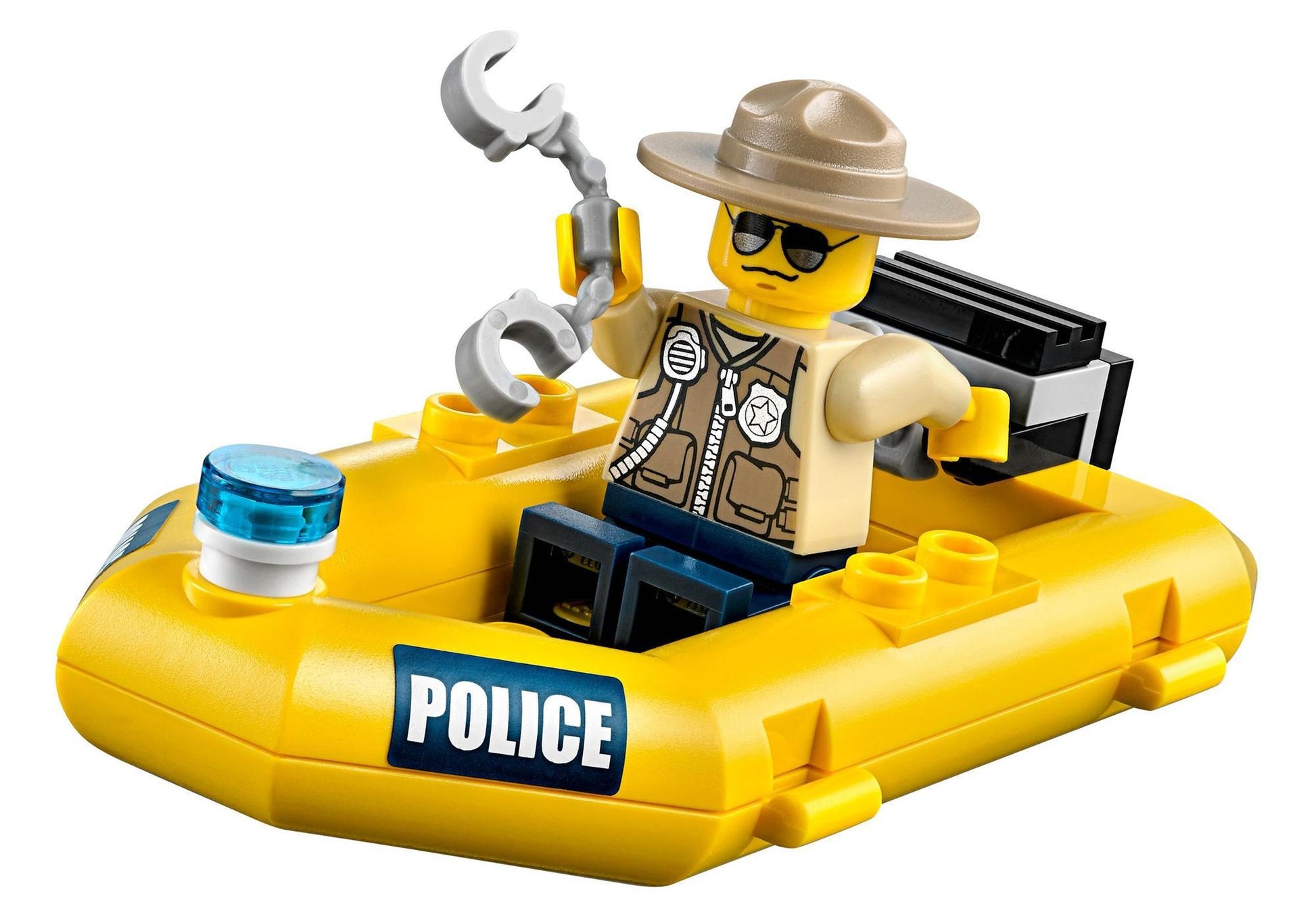 Lego 60068 City: Banditenversteck im Sumpf - plegobil