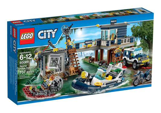 Lego 60069 City: Polizeiwache im Sumpf - plegobil