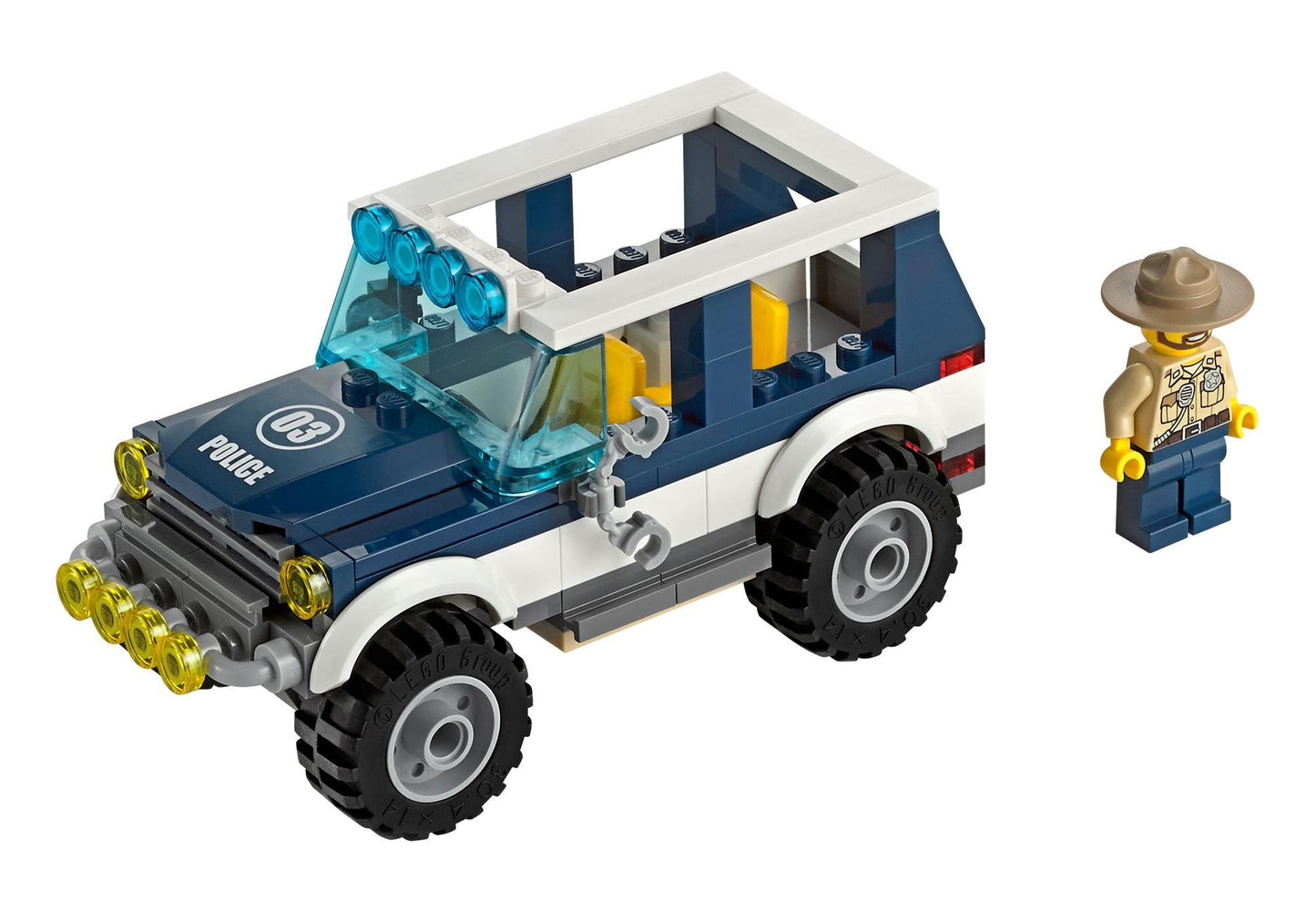 Lego 60069 City: Polizeiwache im Sumpf - plegobil