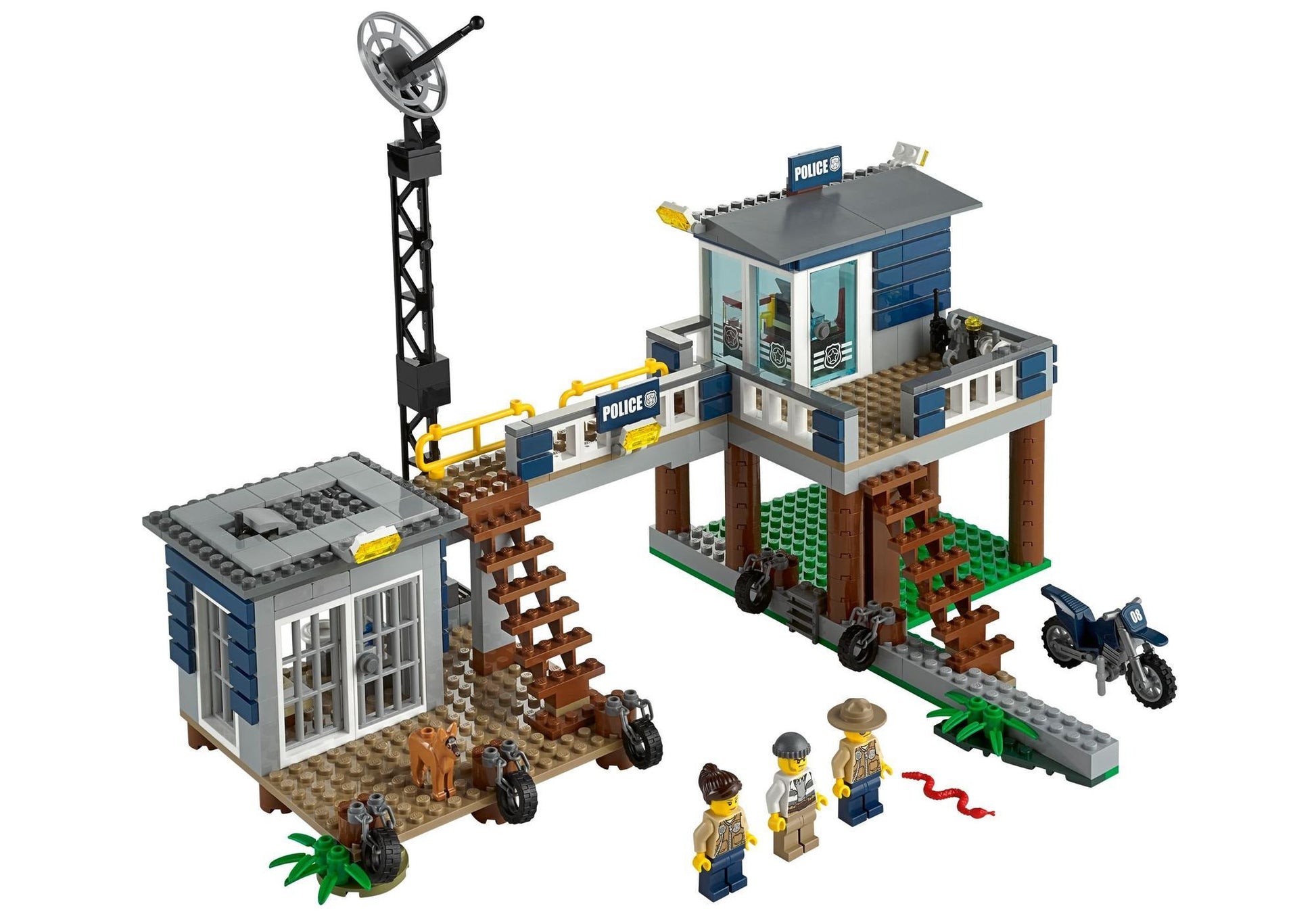 Lego 60069 City: Polizeiwache im Sumpf - plegobil