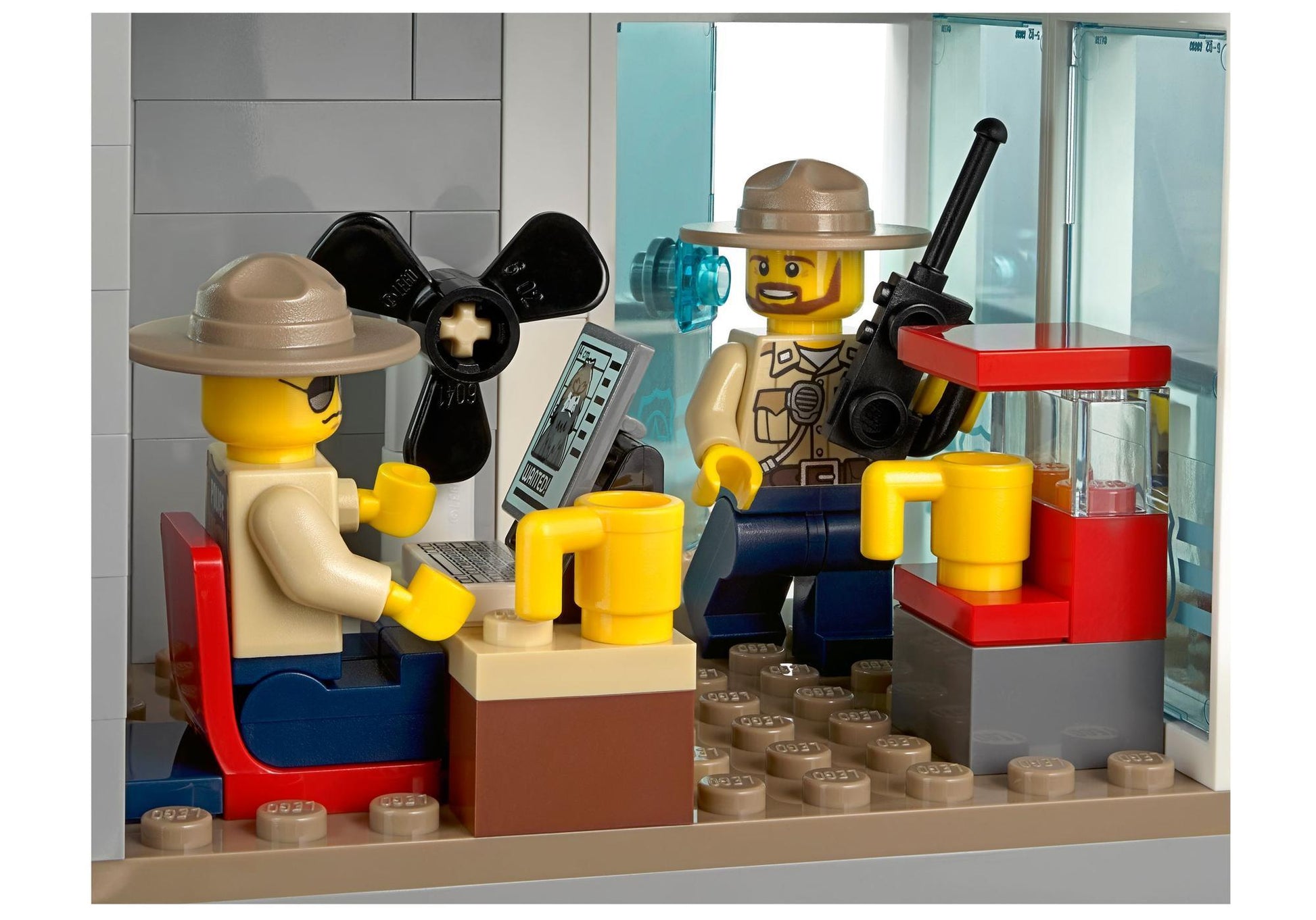 Lego 60069 City: Polizeiwache im Sumpf - plegobil
