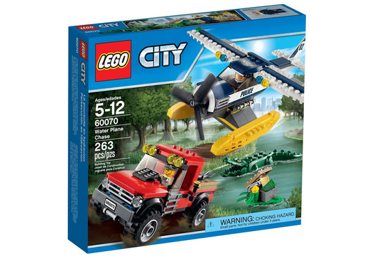 Lego 60070 City: Verfolgungsjagd mit dem Wasserflugzeug - plegobil