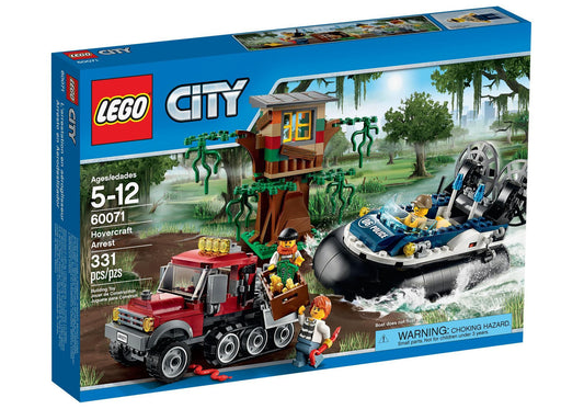 Lego 60071 City: Verbrecherjagd im Luftkissenboot - plegobil