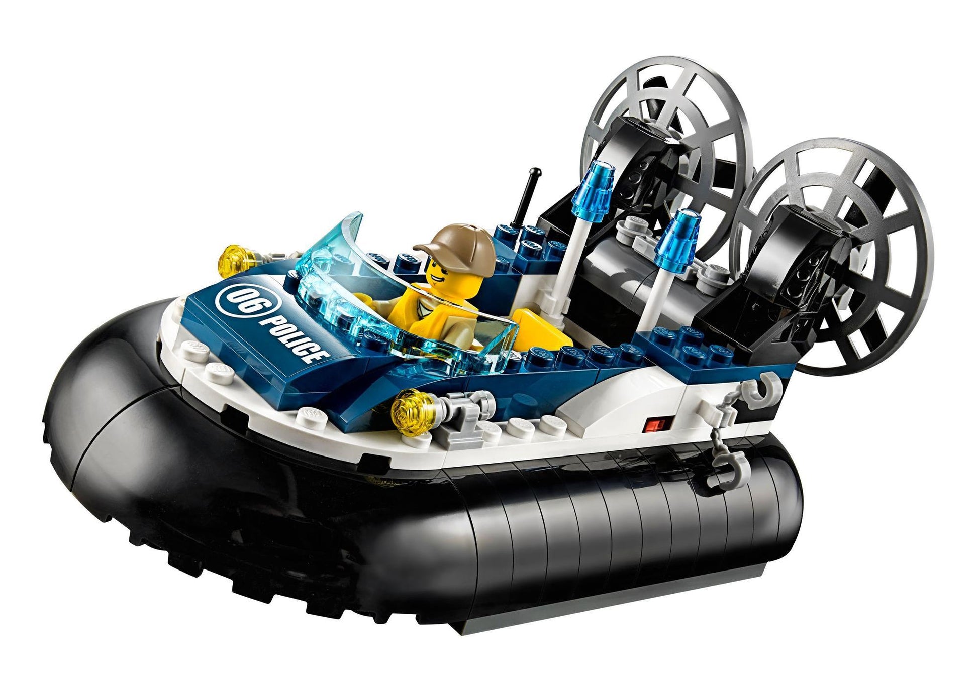 Lego 60071 City: Verbrecherjagd im Luftkissenboot - plegobil