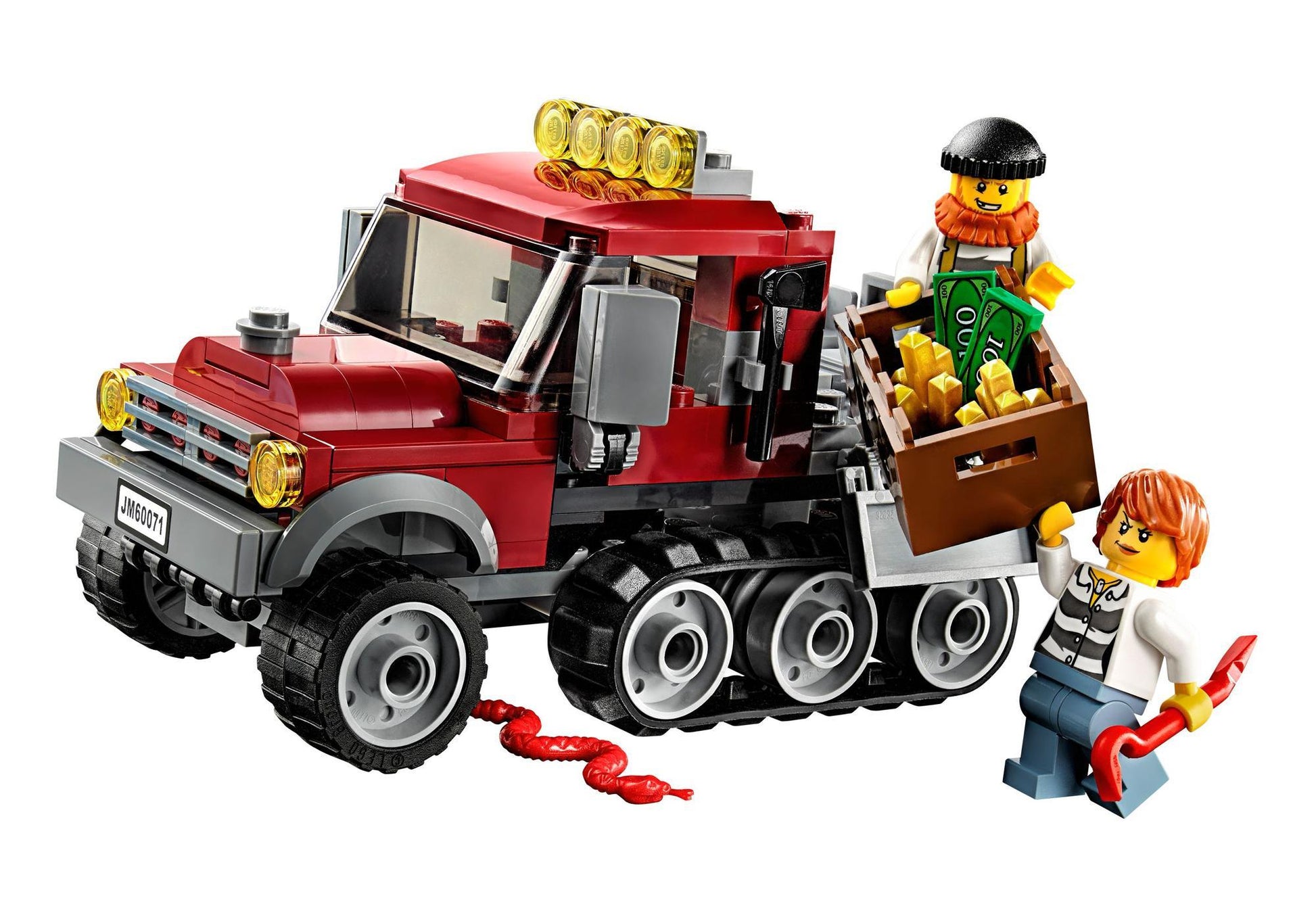 Lego 60071 City: Verbrecherjagd im Luftkissenboot - plegobil