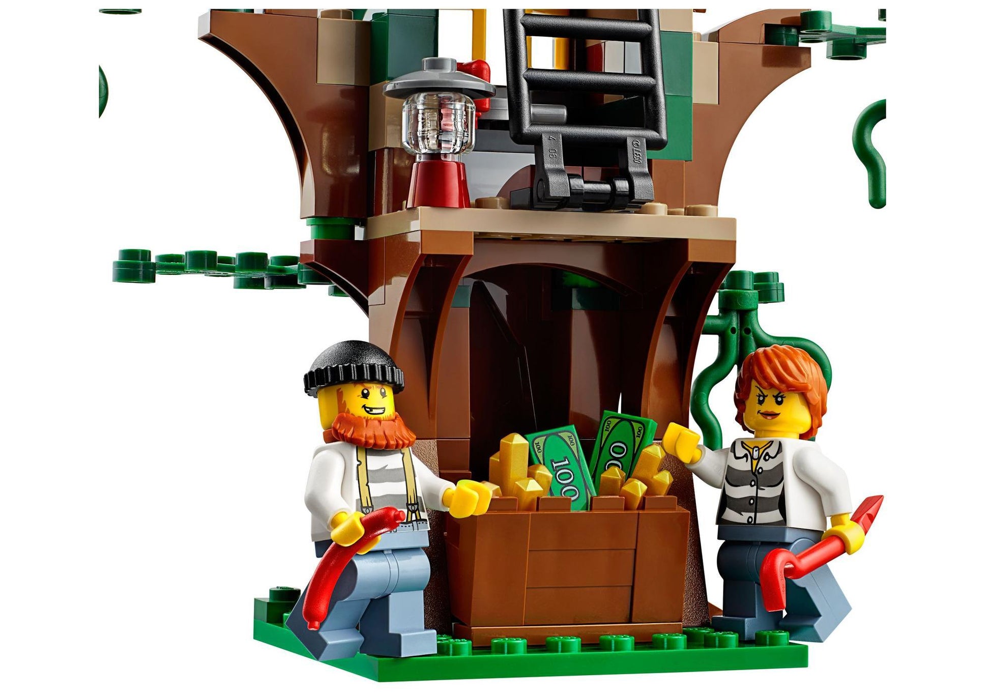 Lego 60071 City: Verbrecherjagd im Luftkissenboot - plegobil