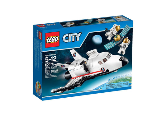 Lego 60078 City: Weltraum-Shuttle - plegobil