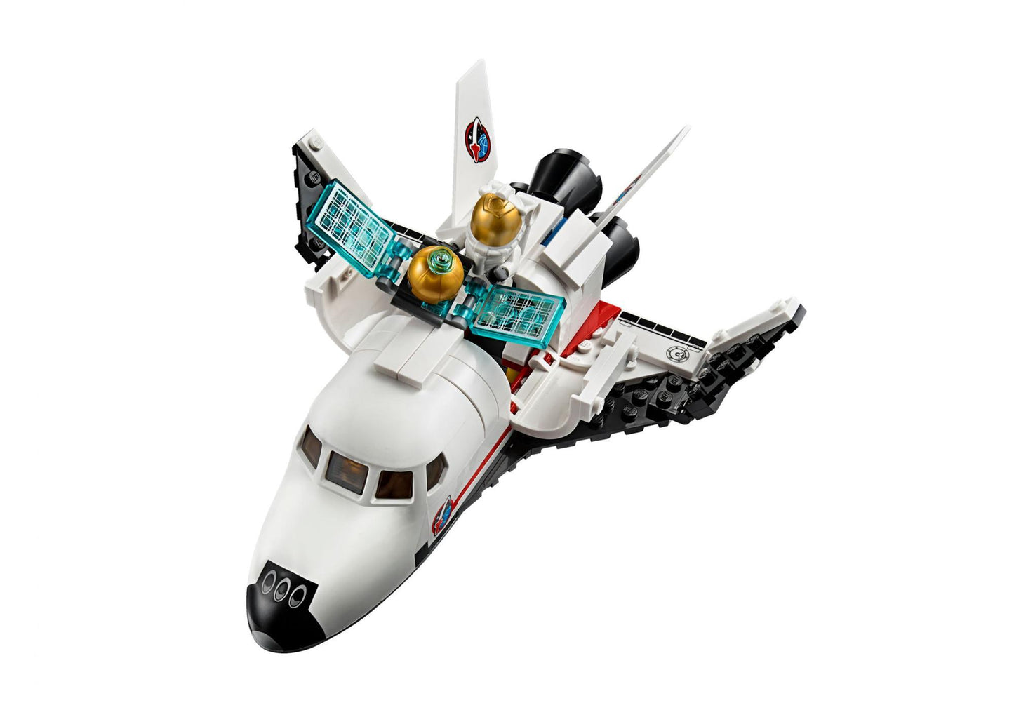 Lego 60078 City: Weltraum-Shuttle - plegobil