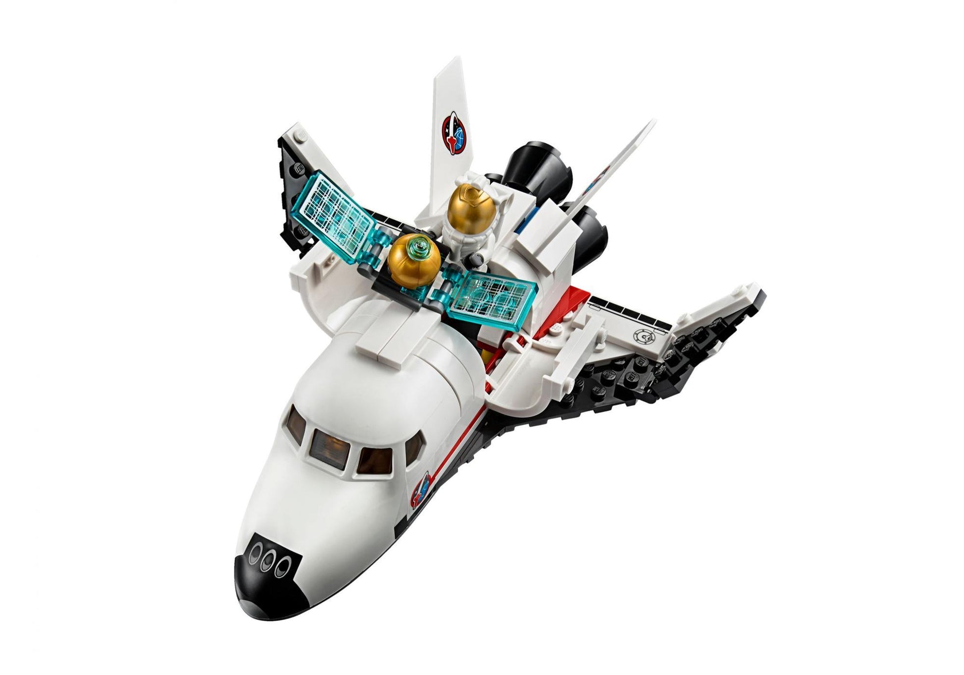 Lego 60078 City: Weltraum-Shuttle - plegobil