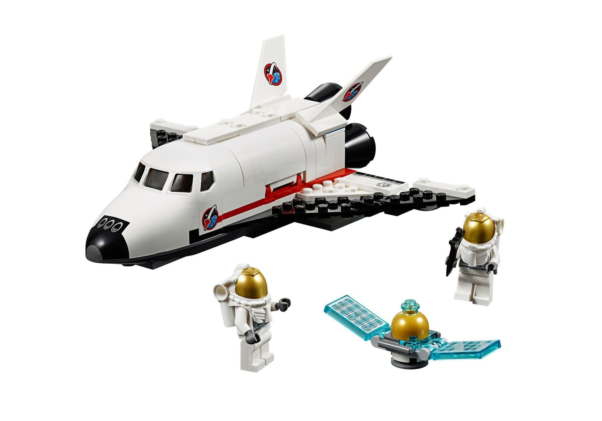 Lego 60078 City: Weltraum-Shuttle - plegobil