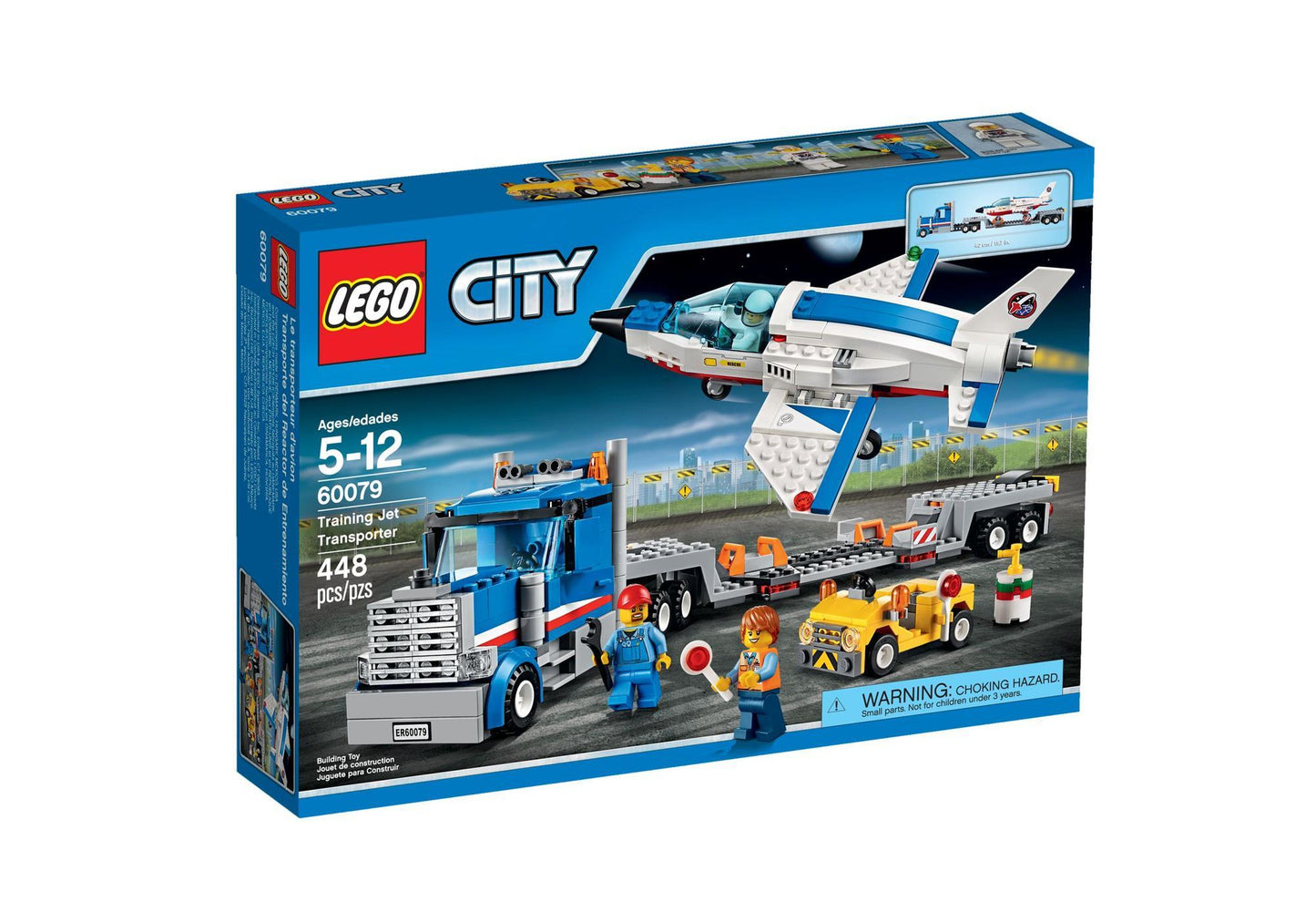 Lego 60079 City: Weltraumjet mit Transporter - plegobil