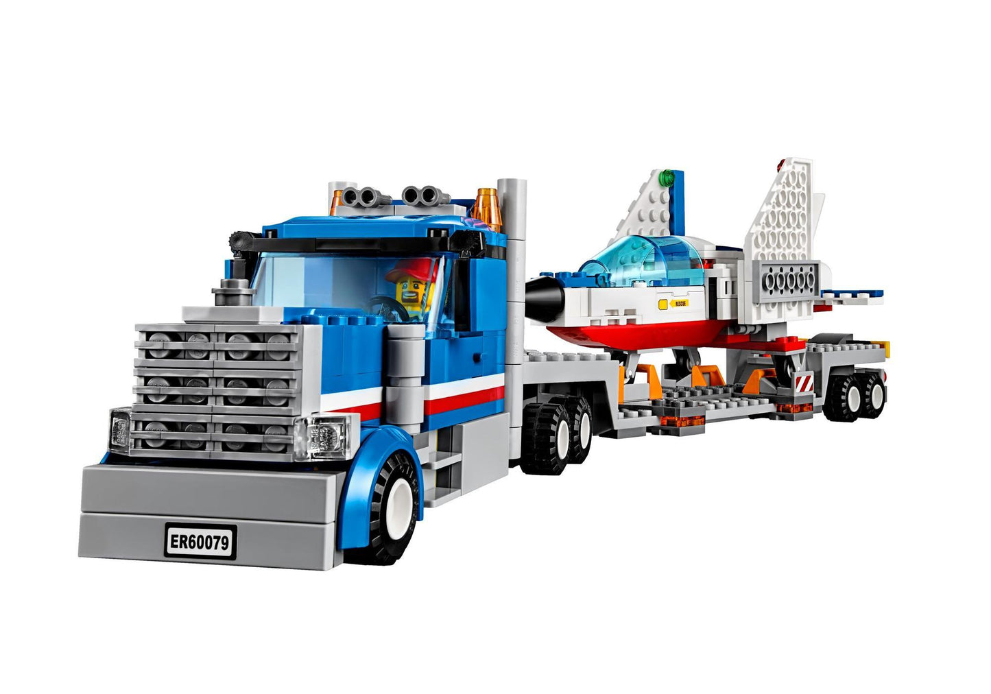 Lego 60079 City: Weltraumjet mit Transporter - plegobil