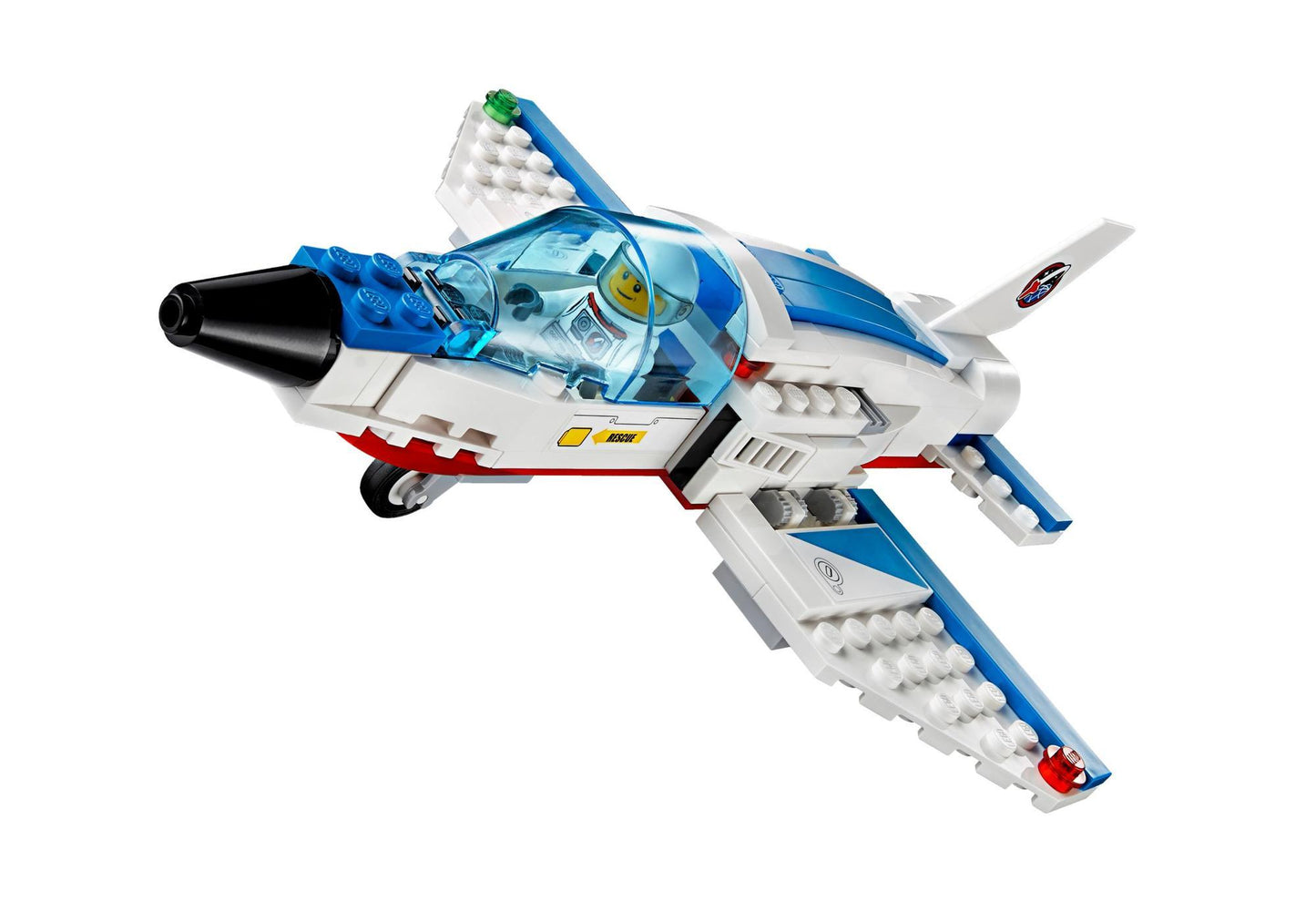 Lego 60079 City: Weltraumjet mit Transporter - plegobil