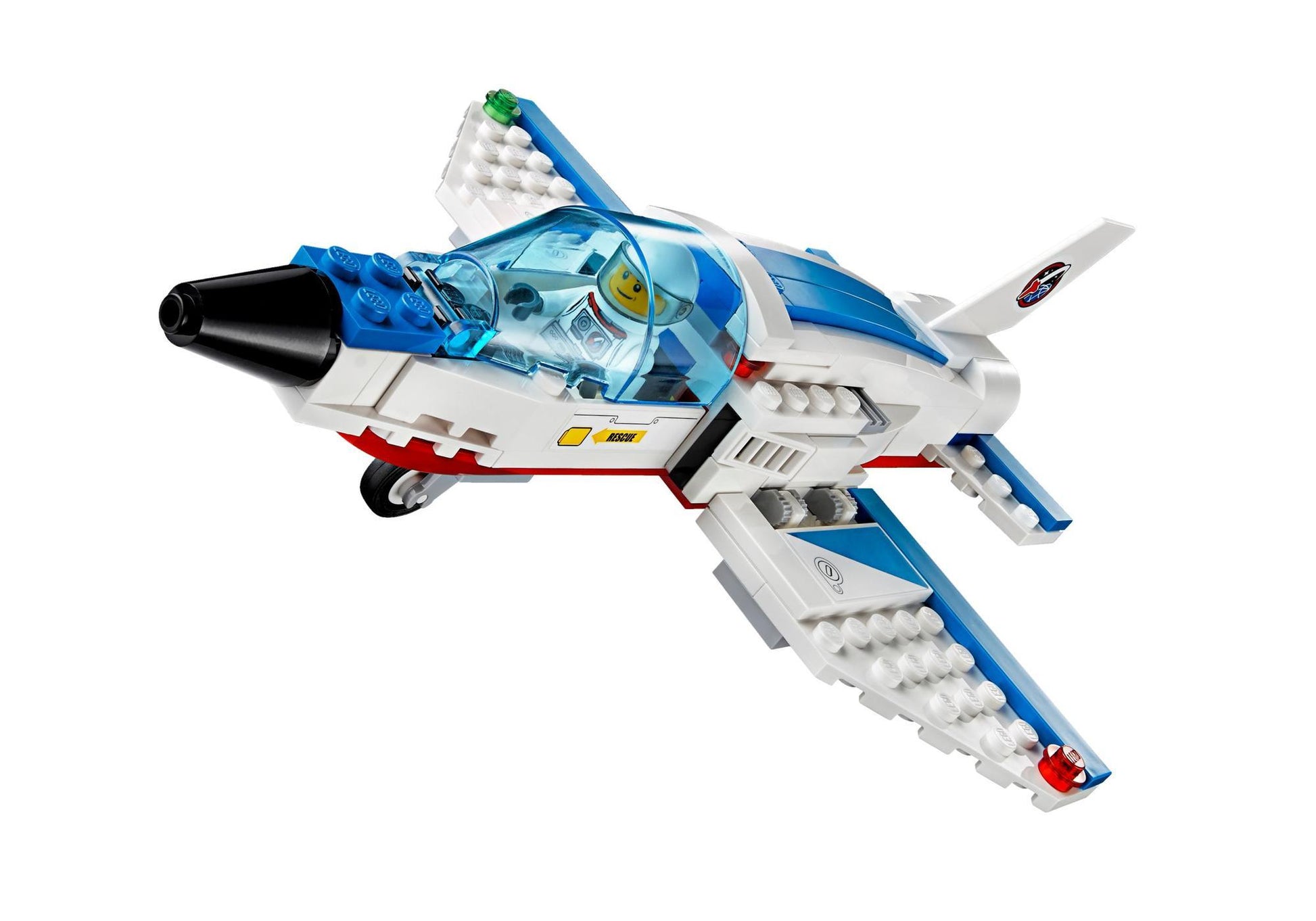 Lego 60079 City: Weltraumjet mit Transporter - plegobil