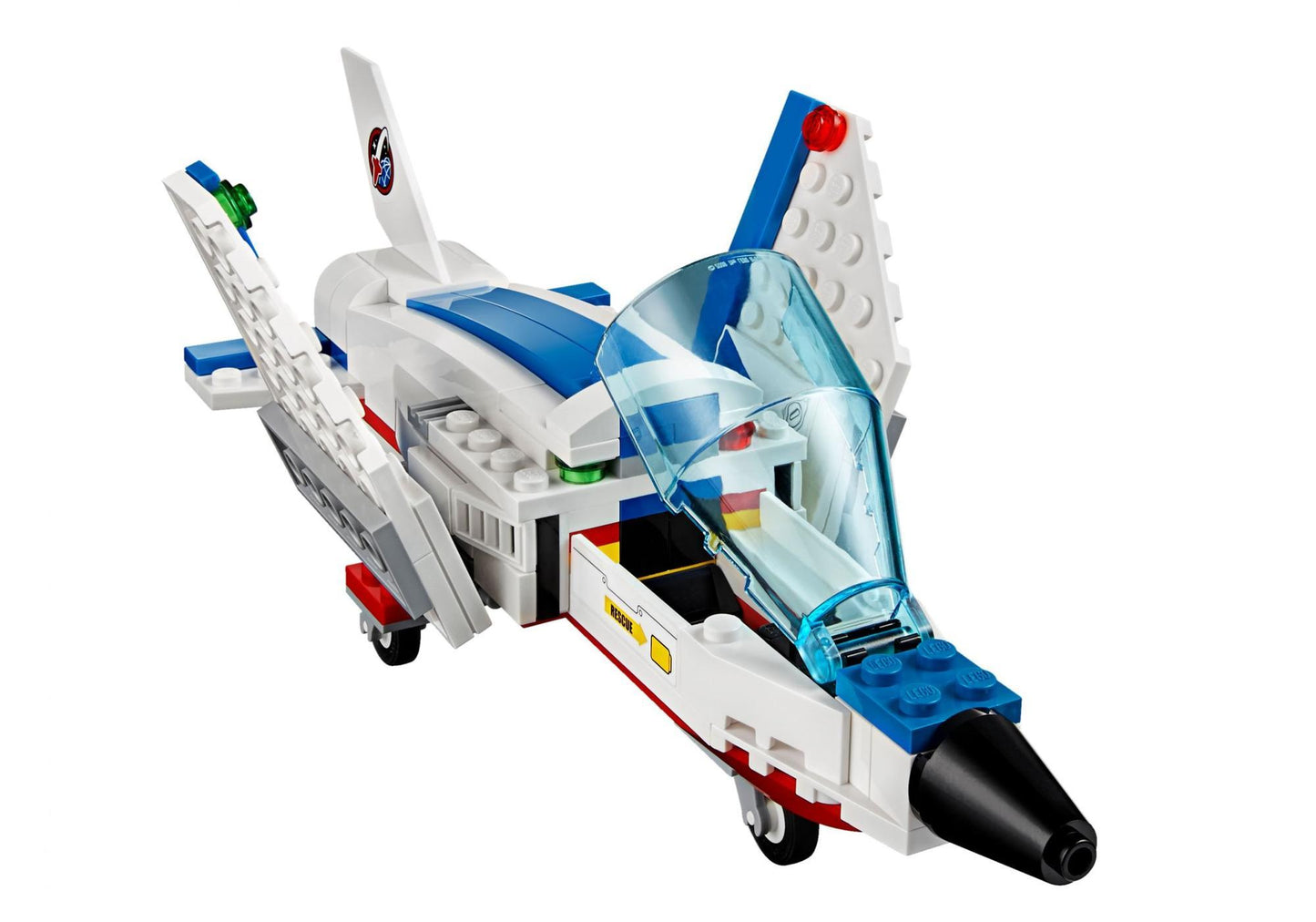 Lego 60079 City: Weltraumjet mit Transporter - plegobil
