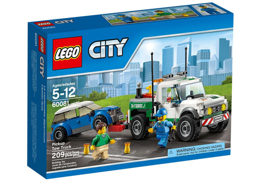 Lego 60081 City: Pickup-Abschleppwagen mit Auto - plegobil