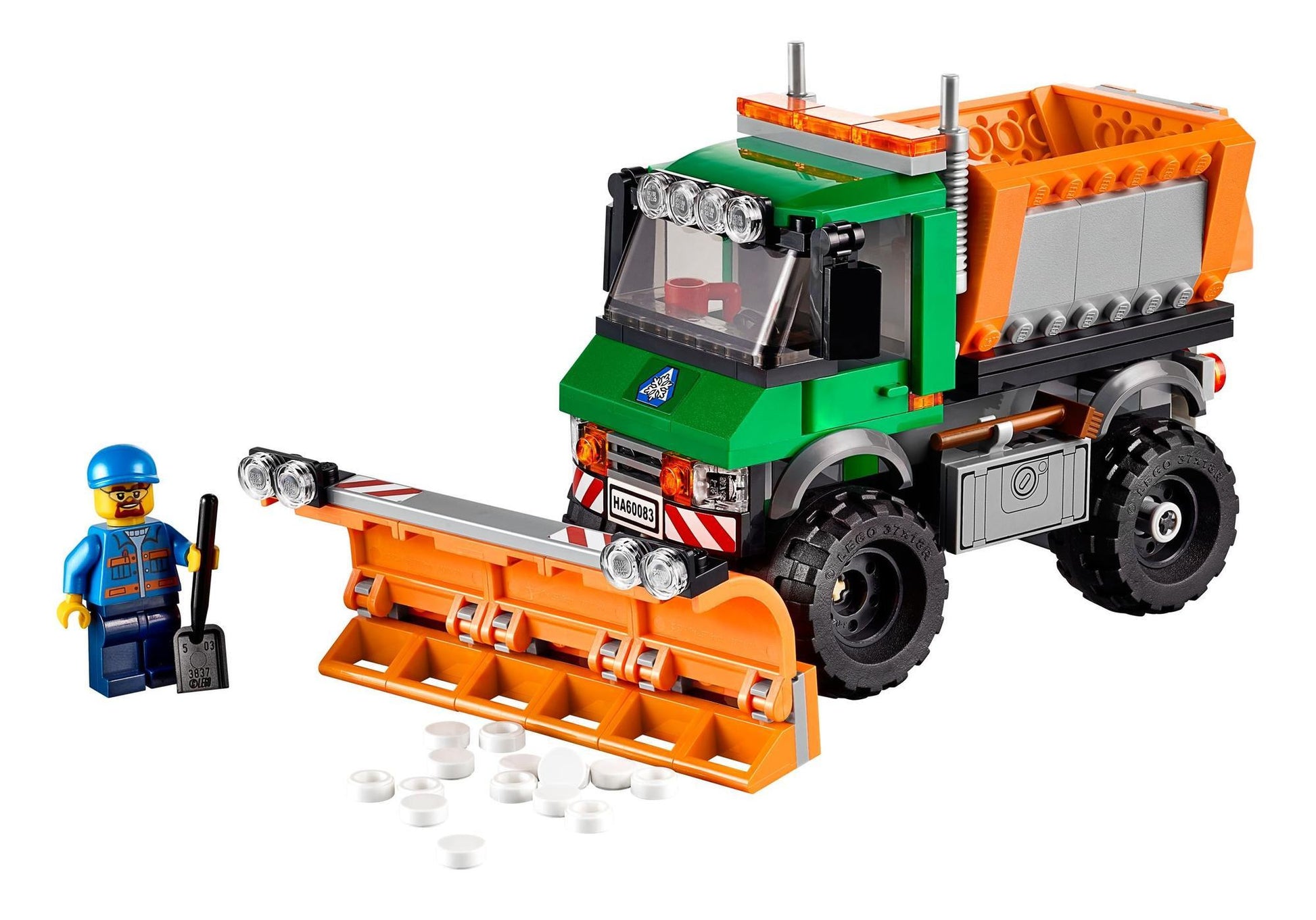Lego 60083 City: Schneepflug - plegobil
