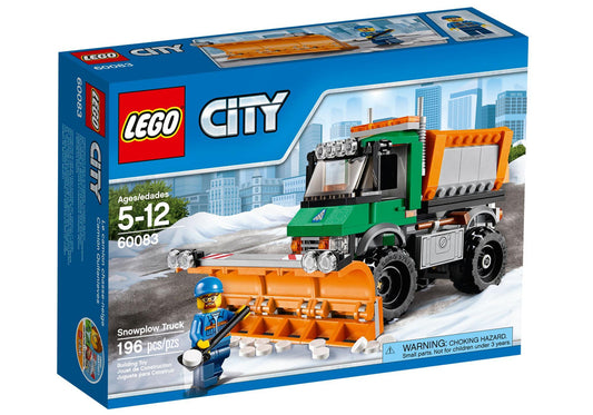 Lego 60083 City: Schneepflug - plegobil