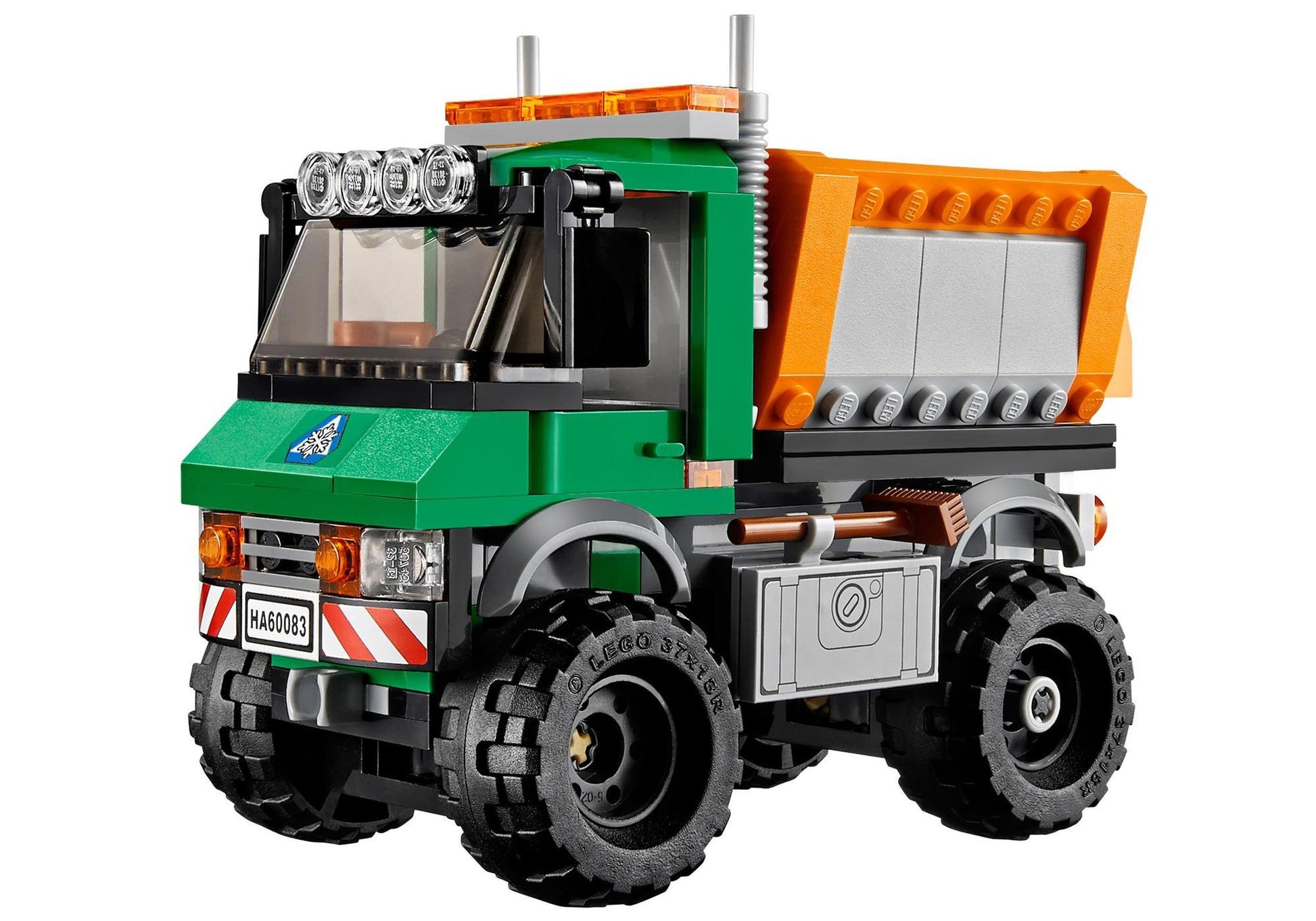 Lego 60083 City: Schneepflug - plegobil