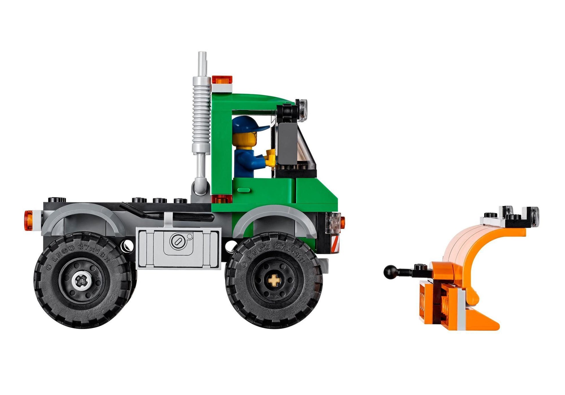 Lego 60083 City: Schneepflug - plegobil
