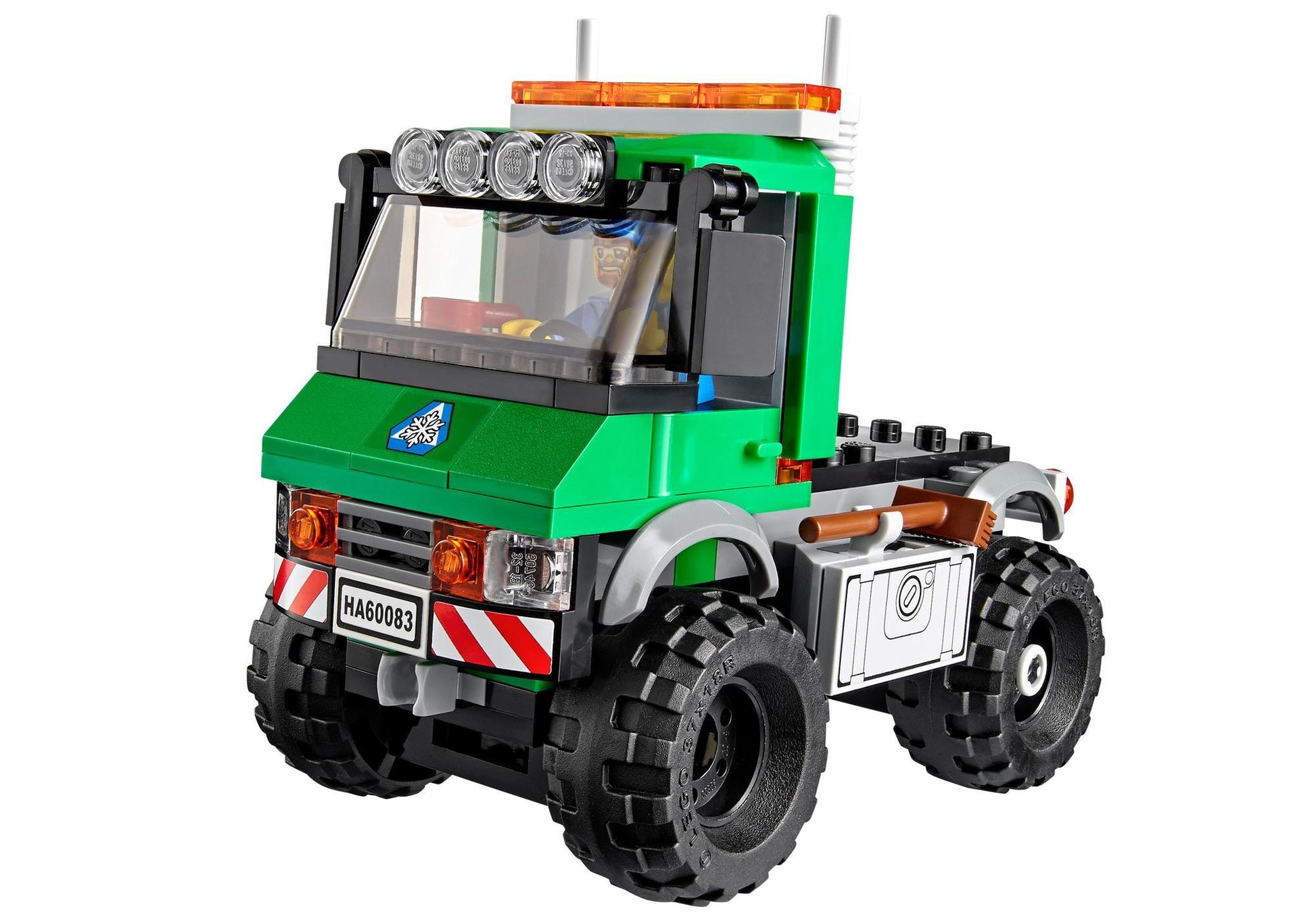 Lego 60083 City: Schneepflug - plegobil