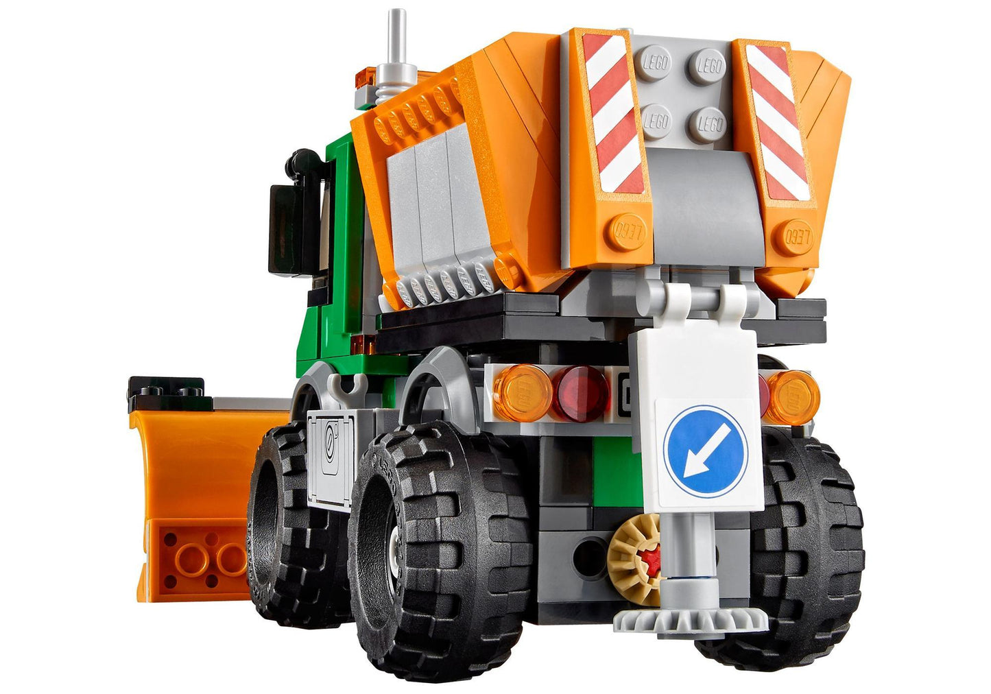Lego 60083 City: Schneepflug - plegobil