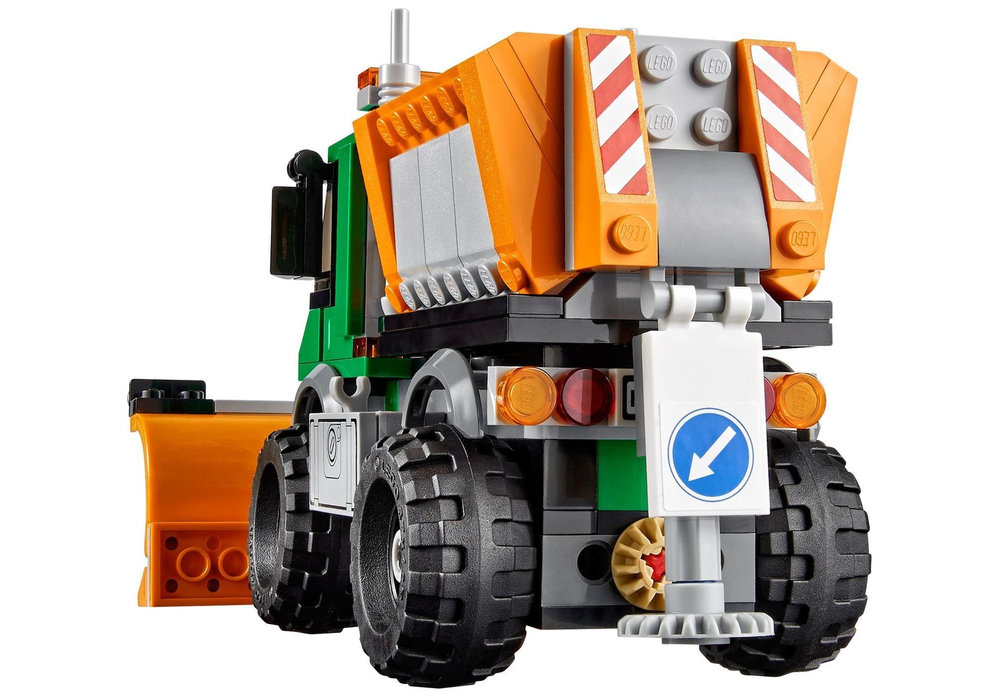 Lego 60083 City: Schneepflug - plegobil