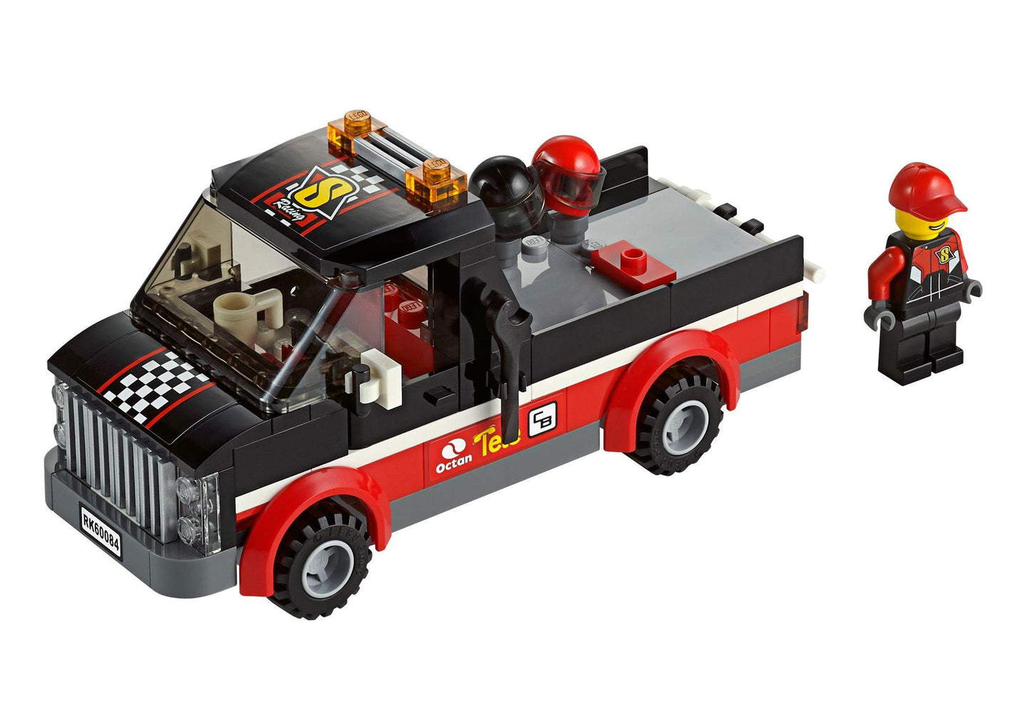 Lego 60084 City: Rennmotorrad-Transporter - plegobil
