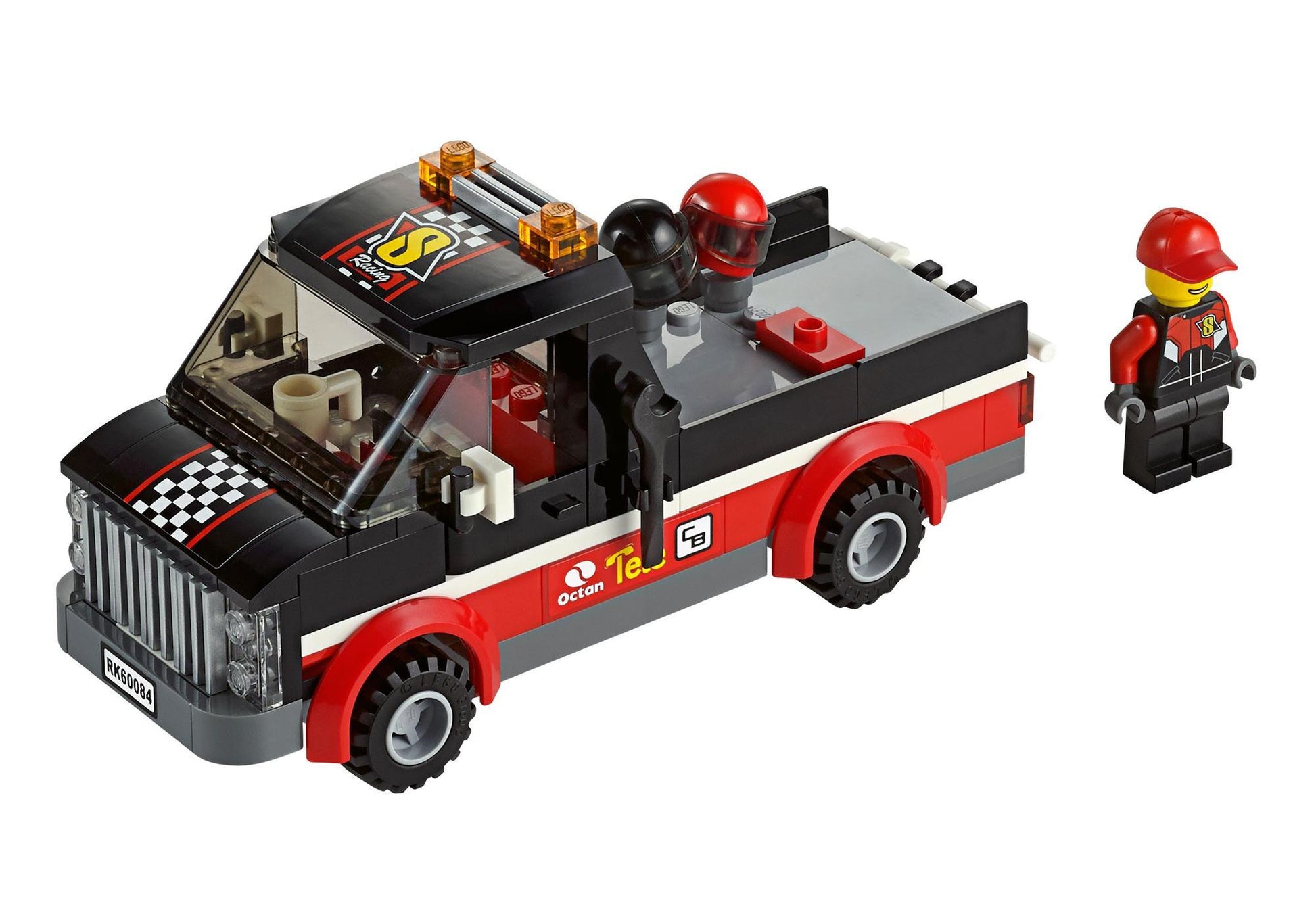 Lego 60084 City: Rennmotorrad-Transporter - plegobil