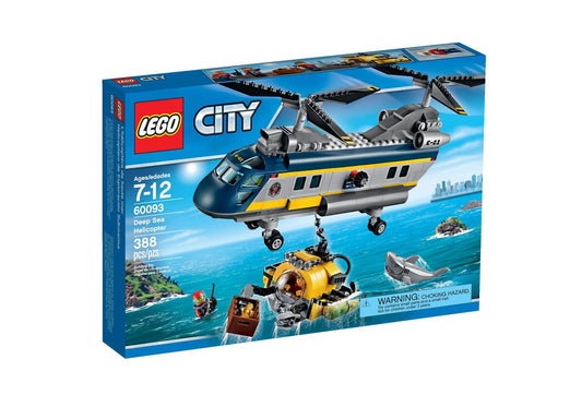 Lego 60093 City: Tiefsee-Helikopter - plegobil