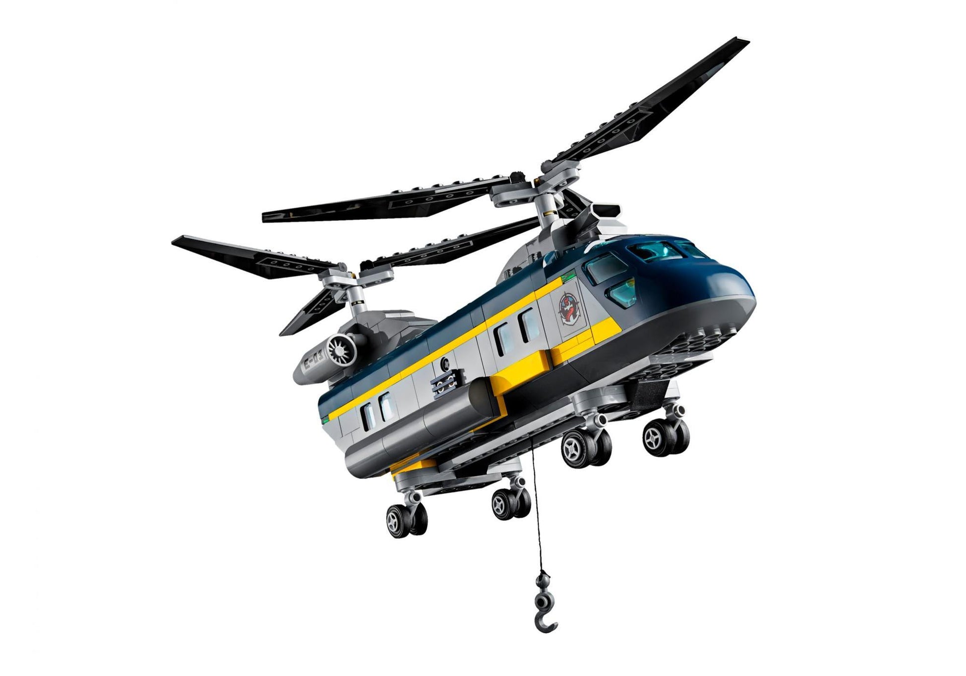 Lego 60093 City: Tiefsee-Helikopter - plegobil