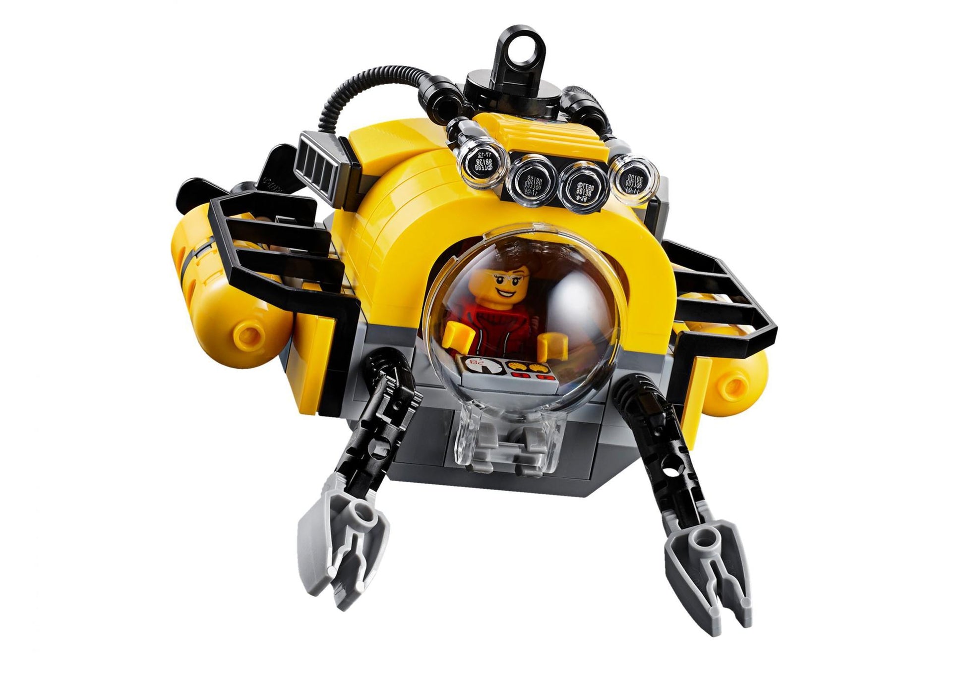 Lego 60093 City: Tiefsee-Helikopter - plegobil