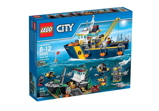 Lego 60095 City: Tiefsee-Expeditionsschiff - plegobil