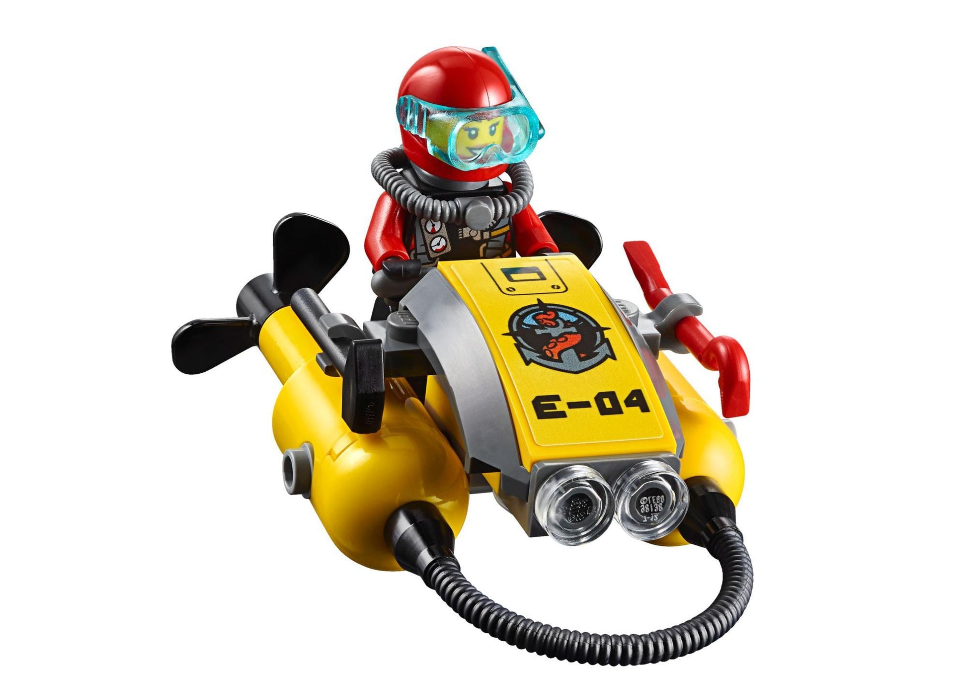 Lego 60095 City: Tiefsee-Expeditionsschiff - plegobil