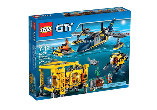 Lego 60096 City: Tiefsee-Station - plegobil