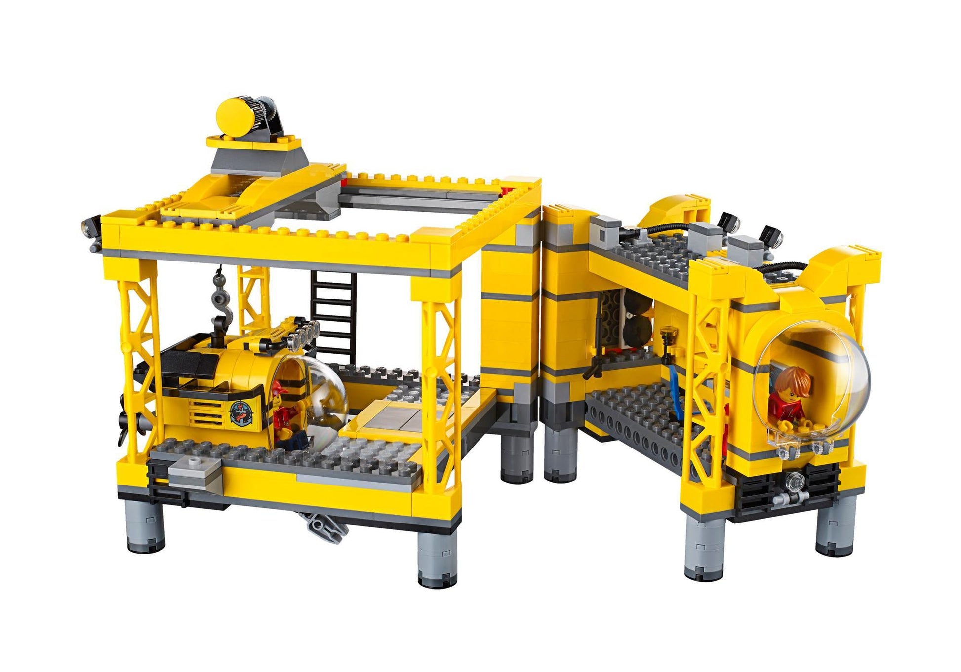 Lego 60096 City: Tiefsee-Station - plegobil
