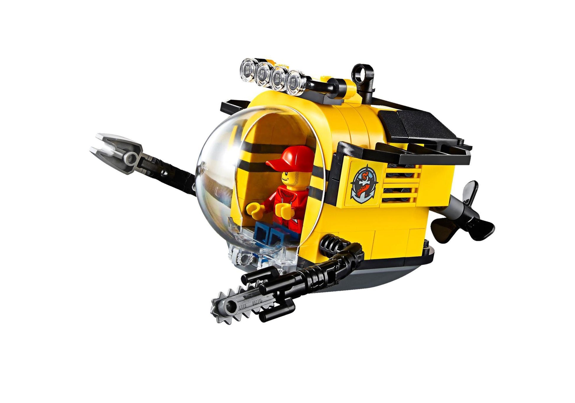 Lego 60096 City: Tiefsee-Station - plegobil