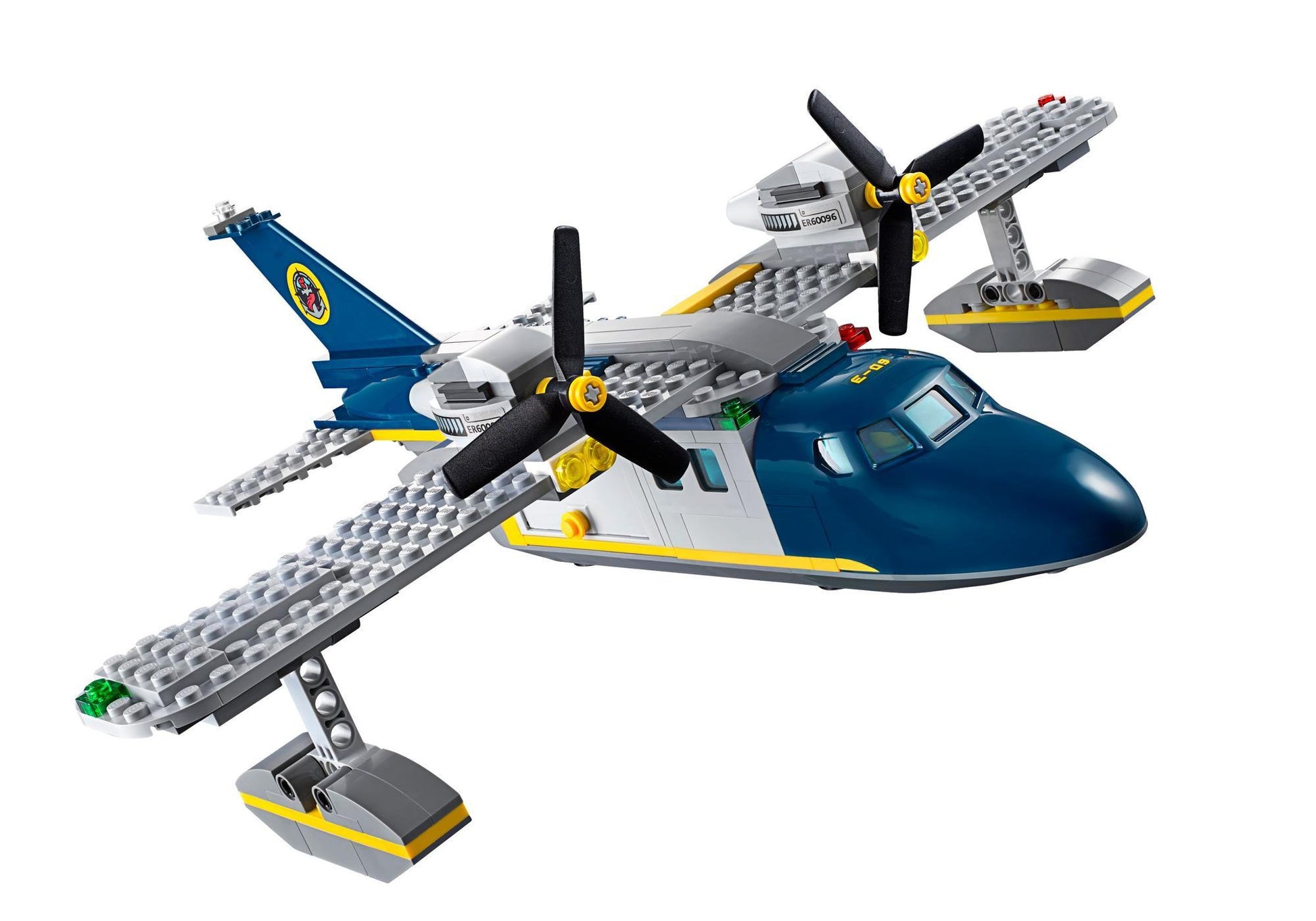 Lego 60096 City: Tiefsee-Station - plegobil