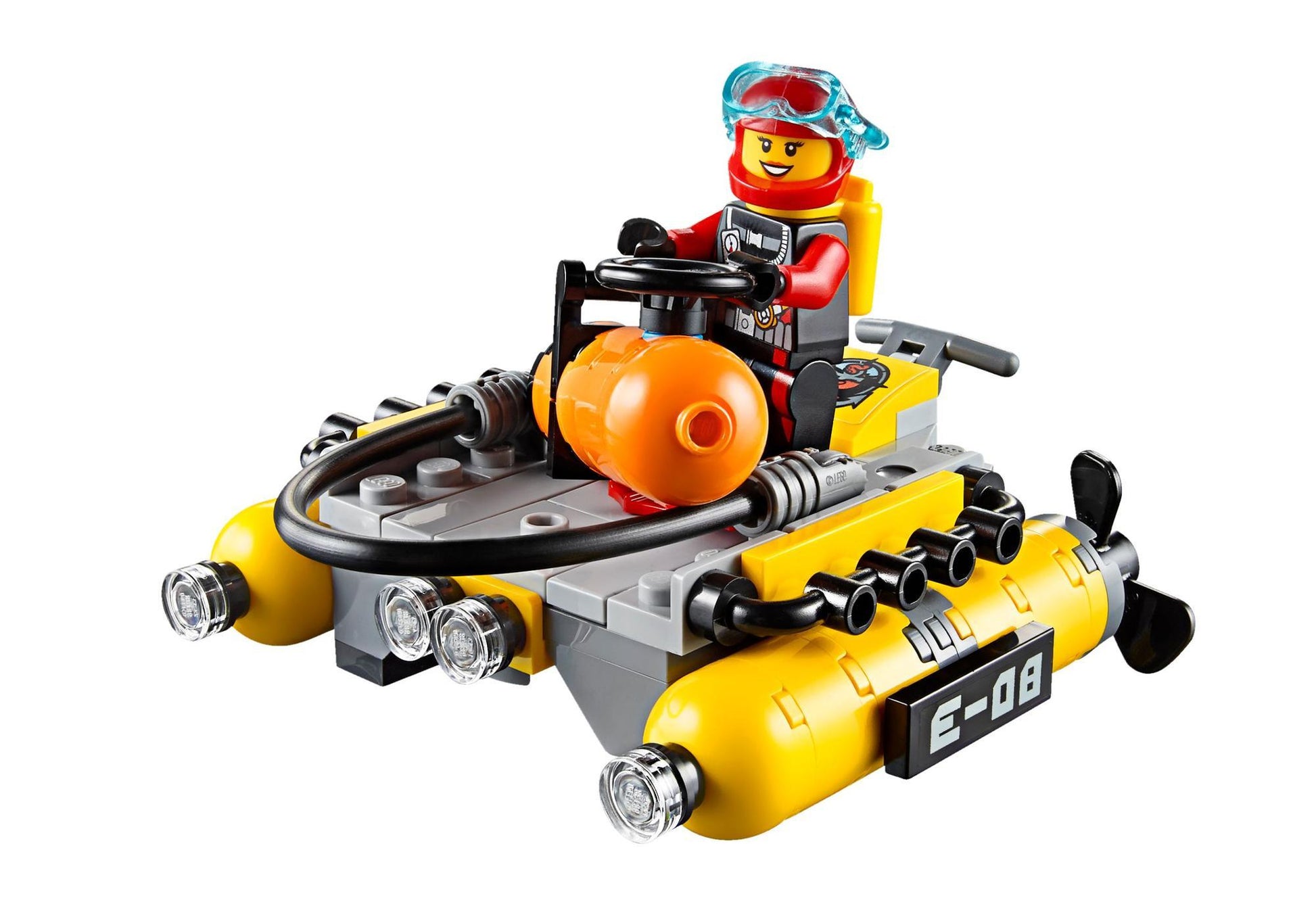 Lego 60096 City: Tiefsee-Station - plegobil