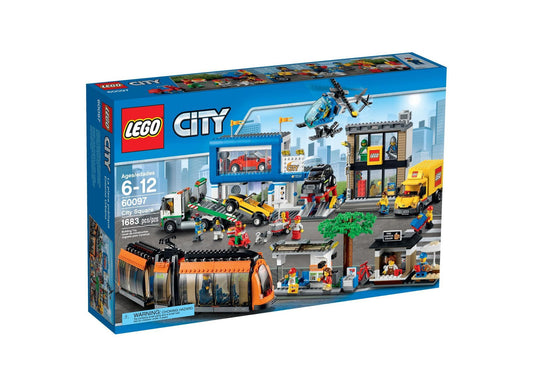 Lego 60097 City: Stadtzentrum - plegobil