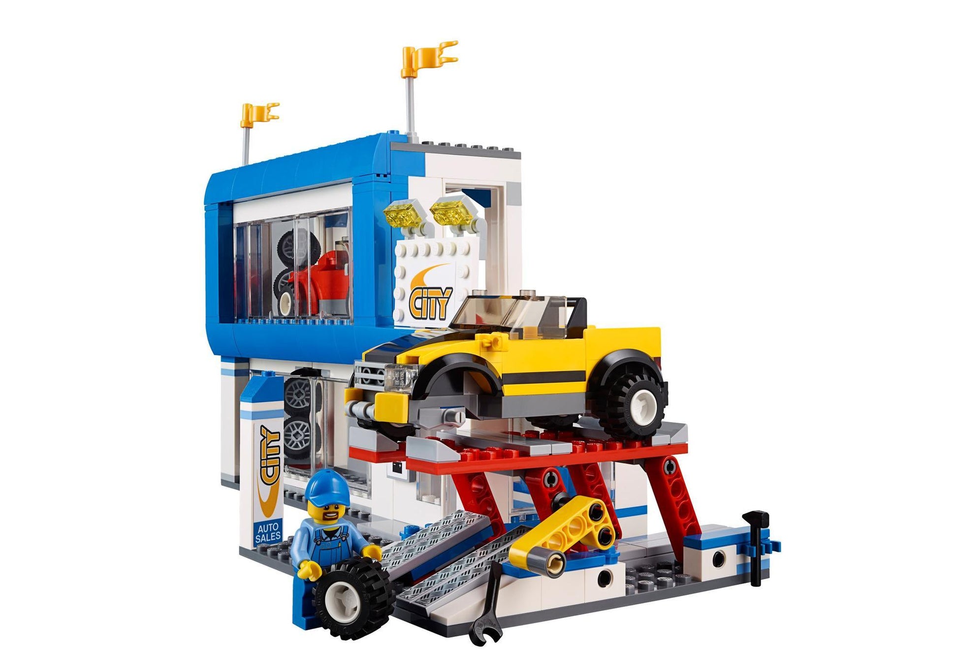 Lego 60097 City: Stadtzentrum - plegobil