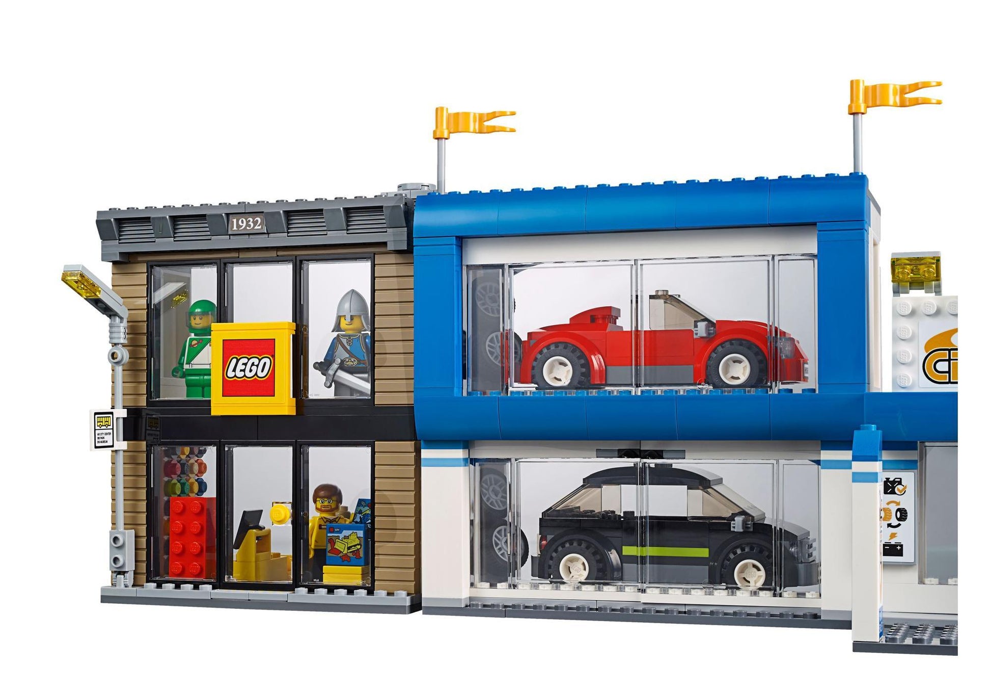 Lego 60097 City: Stadtzentrum - plegobil