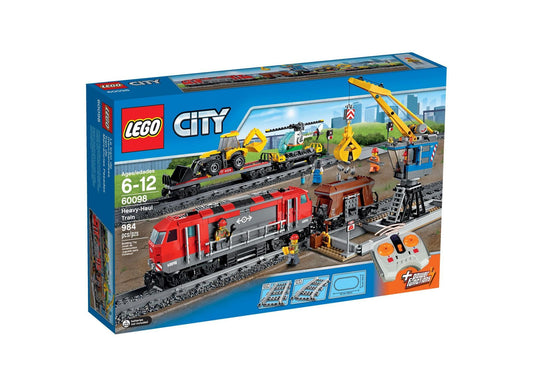 Lego 60098 City: Schwerlastzug - plegobil