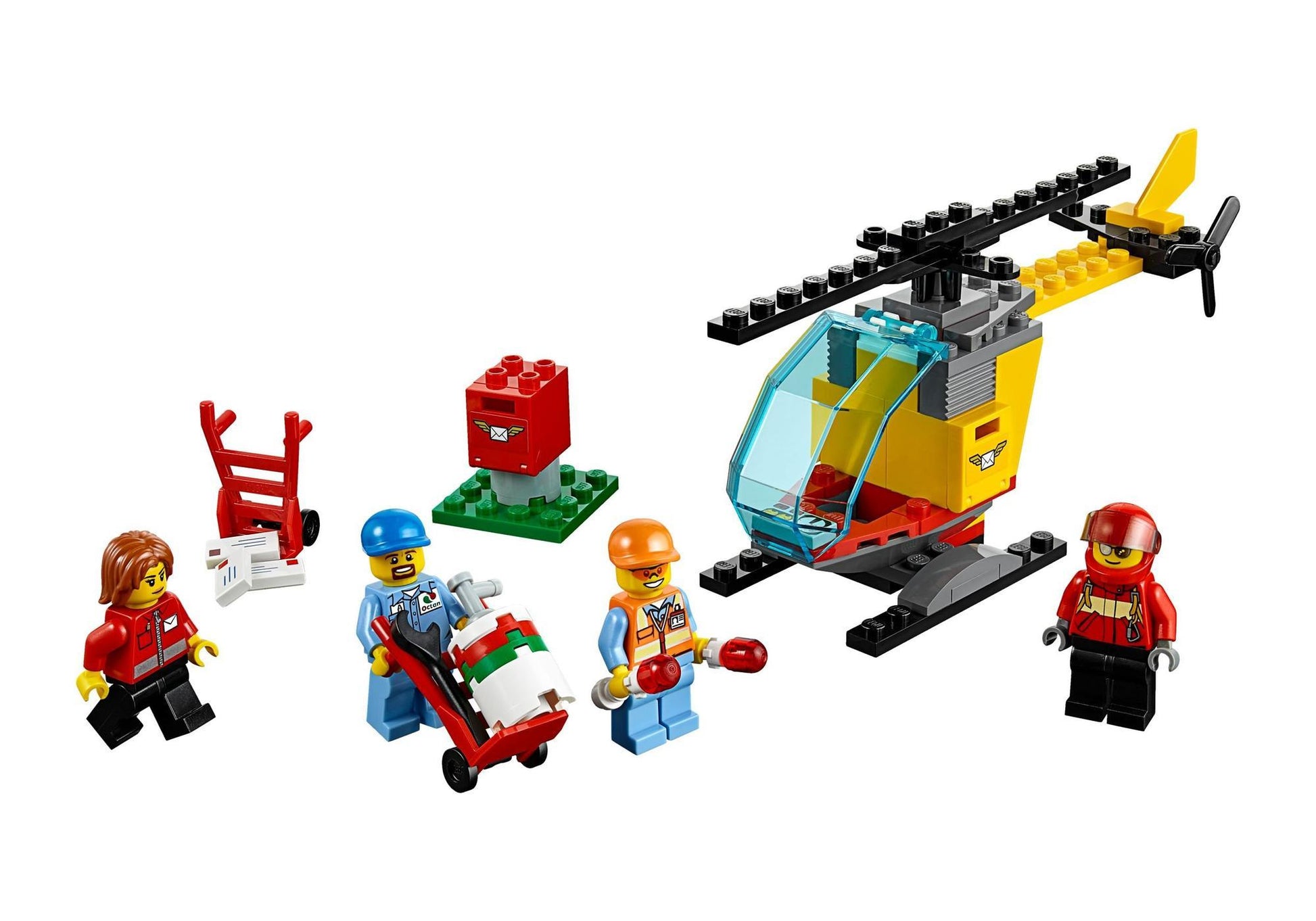 Lego 60100 City: Flughafen Starter-Set - plegobil